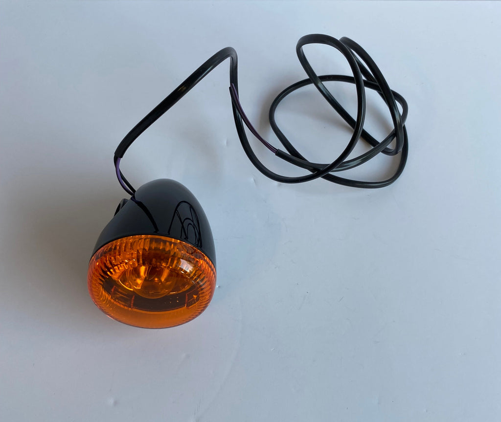 Harley Davidson Single Function Rear Black Turn Signal OEM REF: 69478-08