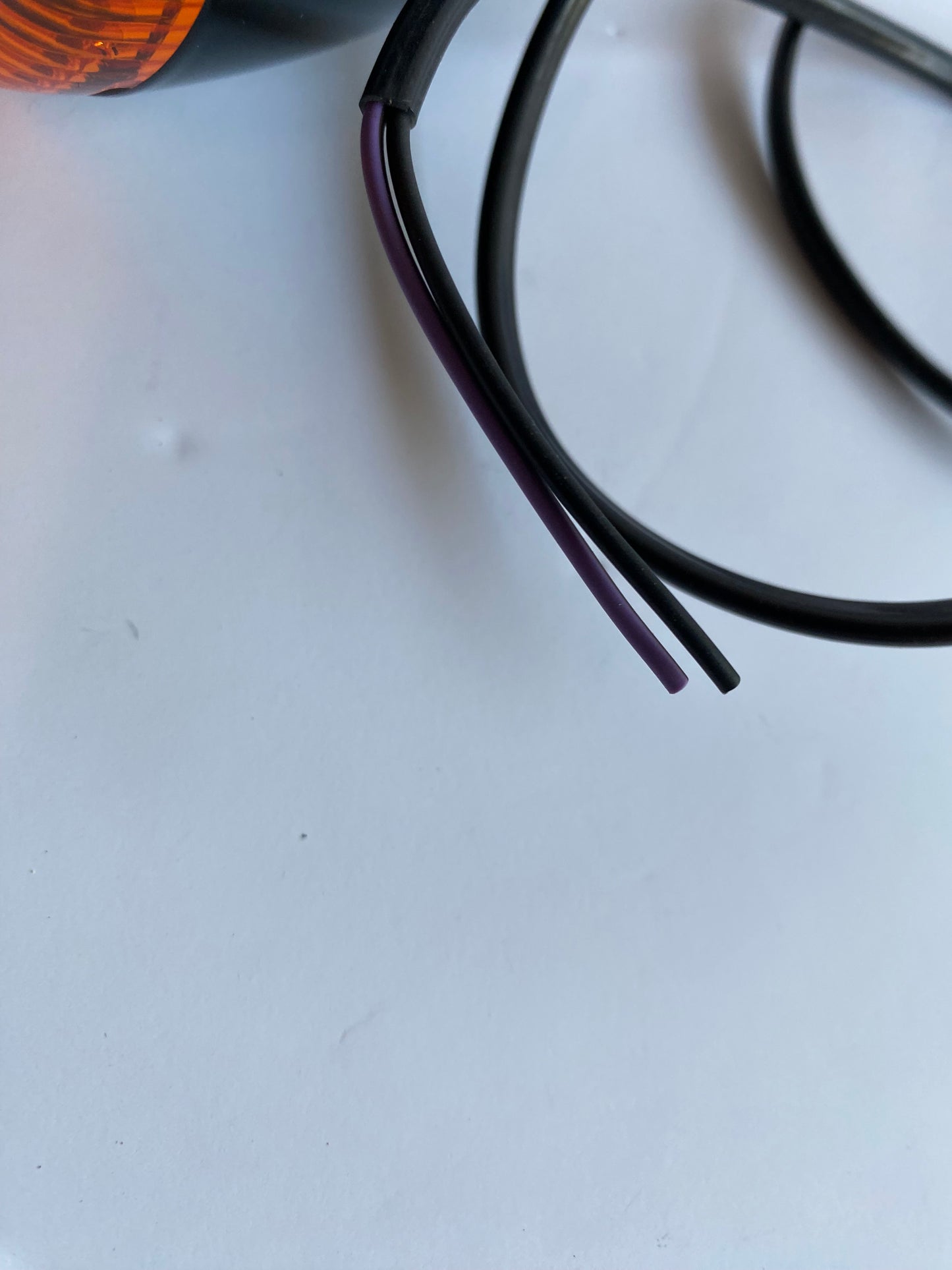 Clignotant noir simple fonction arrière Harley Davidson REF OEM : 69478-08