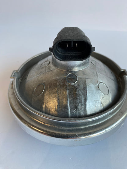Optisches Abblendlicht blau Police Harley Davidson REF OEM 68728-09A
