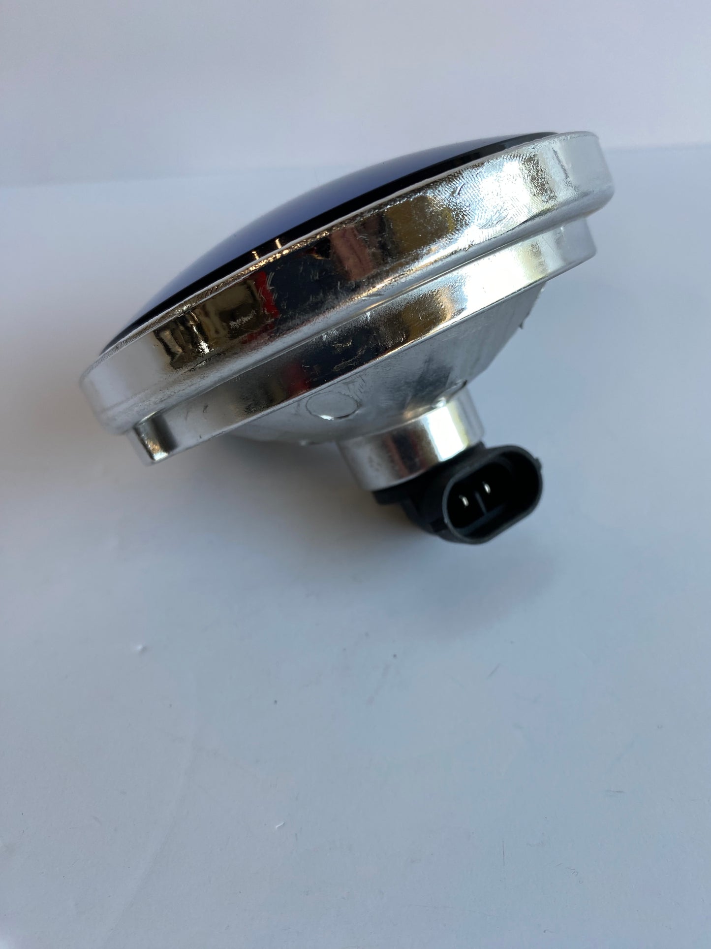 Optisches Abblendlicht blau Police Harley Davidson REF OEM 68728-09A