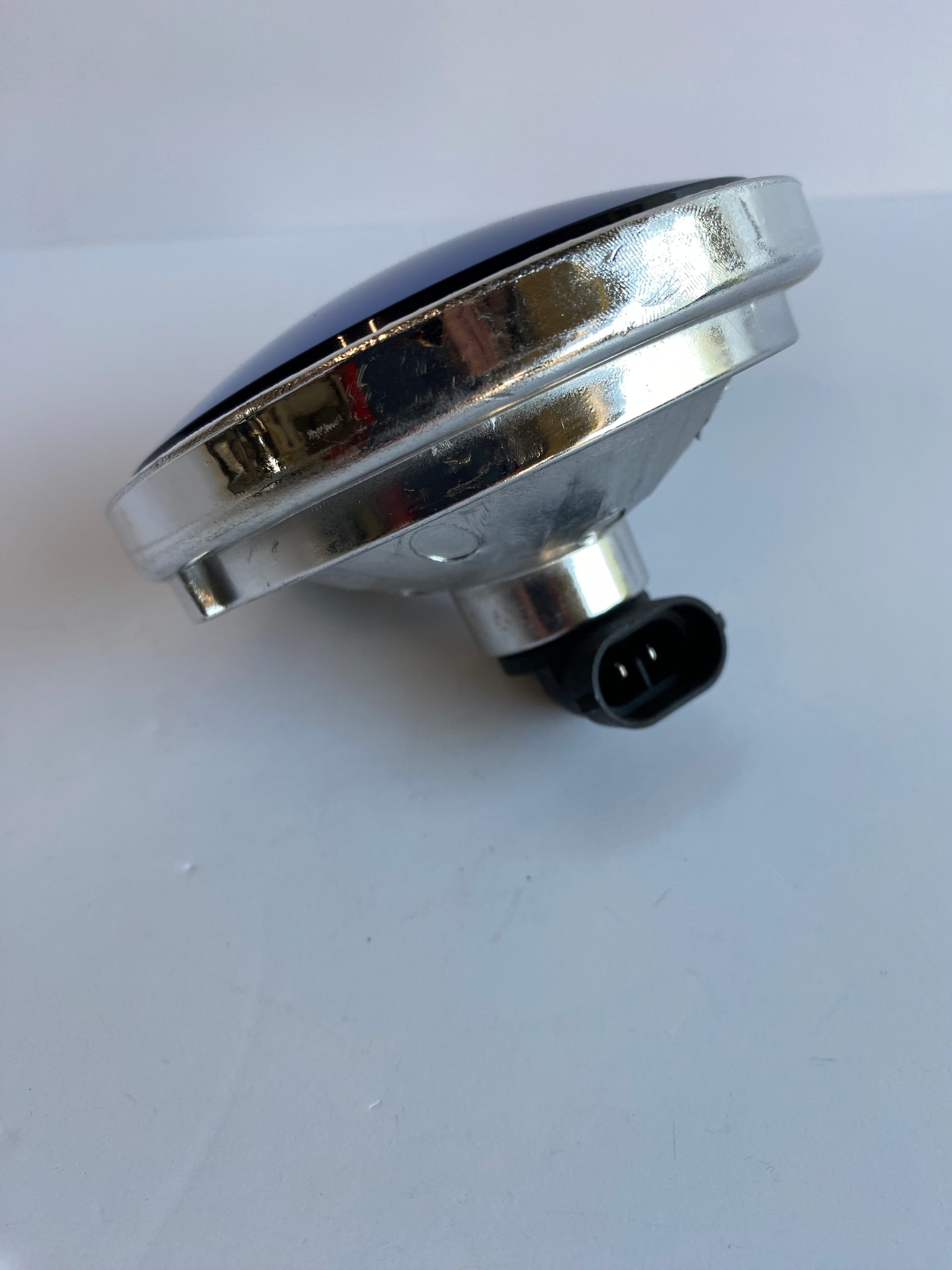 Optique Passing lamp bleu Police Harley Davidson REF OEM 68728-09A