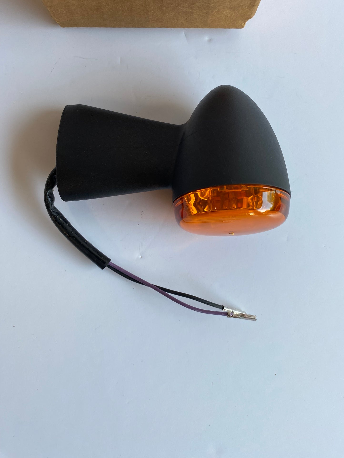 Clignotant arrière noir Vrod Harley Davidson REF OEM 68985-01