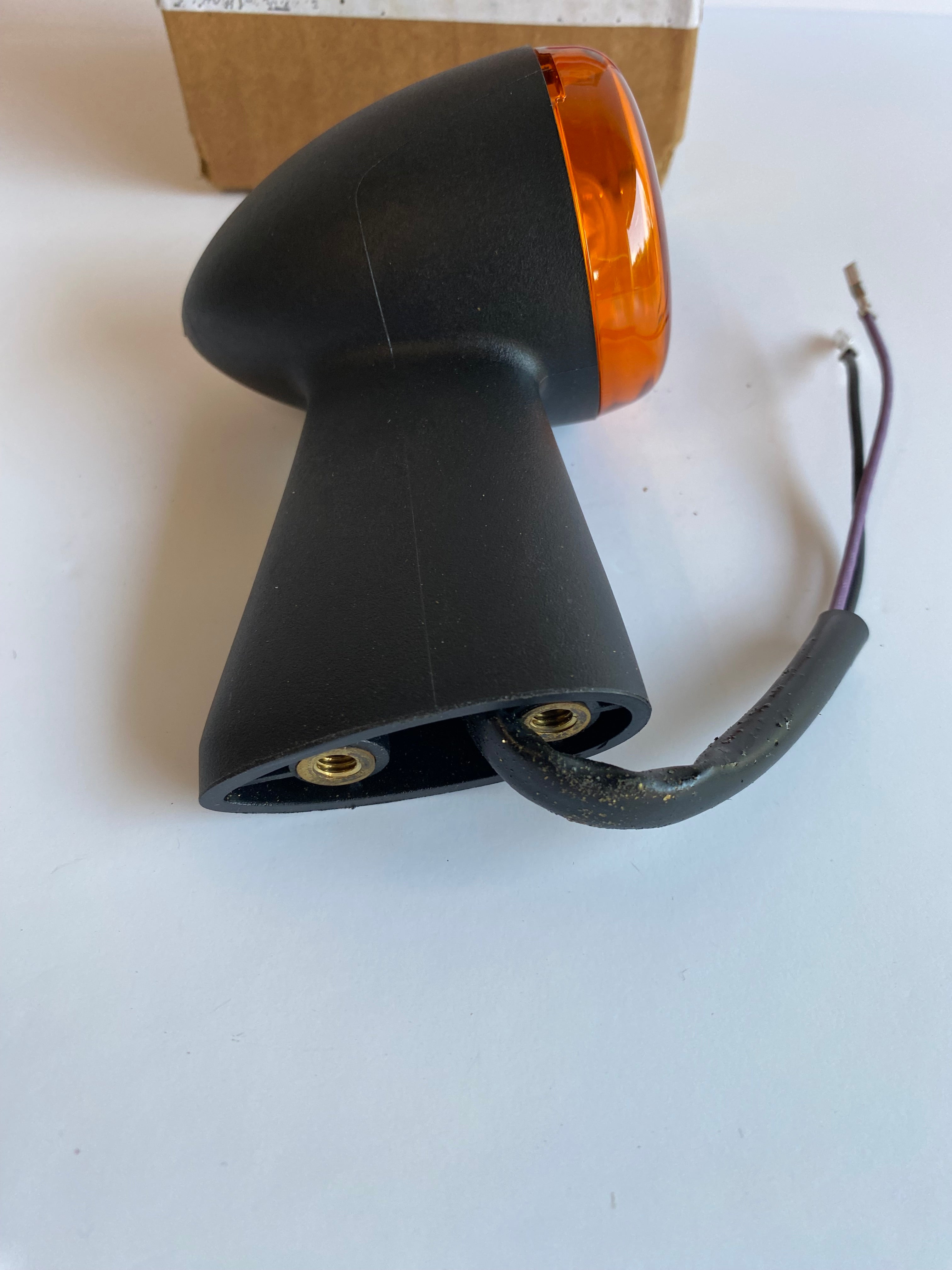 Schwarzer hinterer Blinker Vrod Harley Davidson REF OEM 68985-01