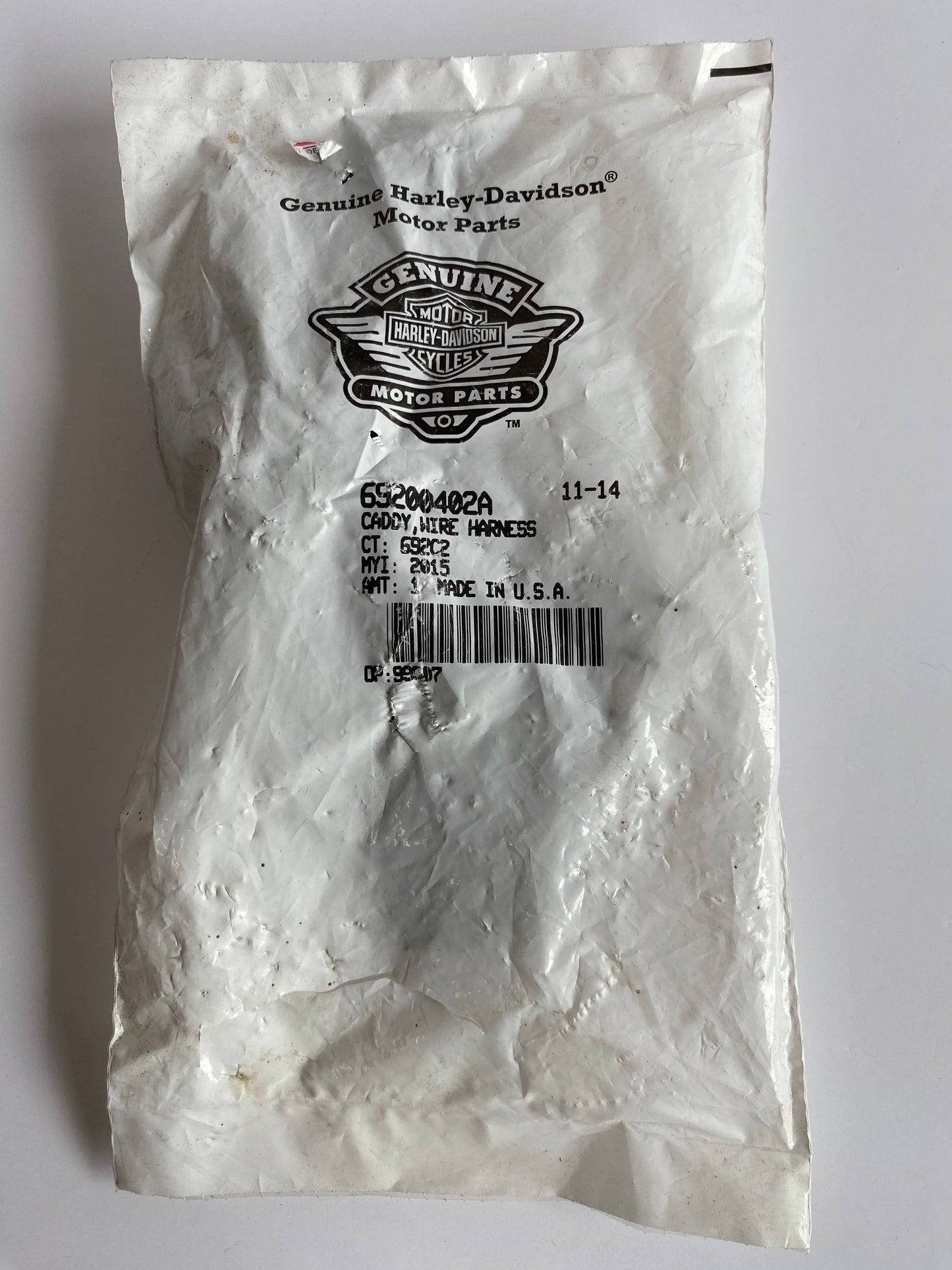 Cache faisceau Sportster Harley Davidson REF OEM 69200402A