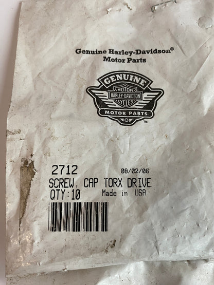 Vis Torx stator 1985 à 1989 Harley Davidson REF OEM 2712