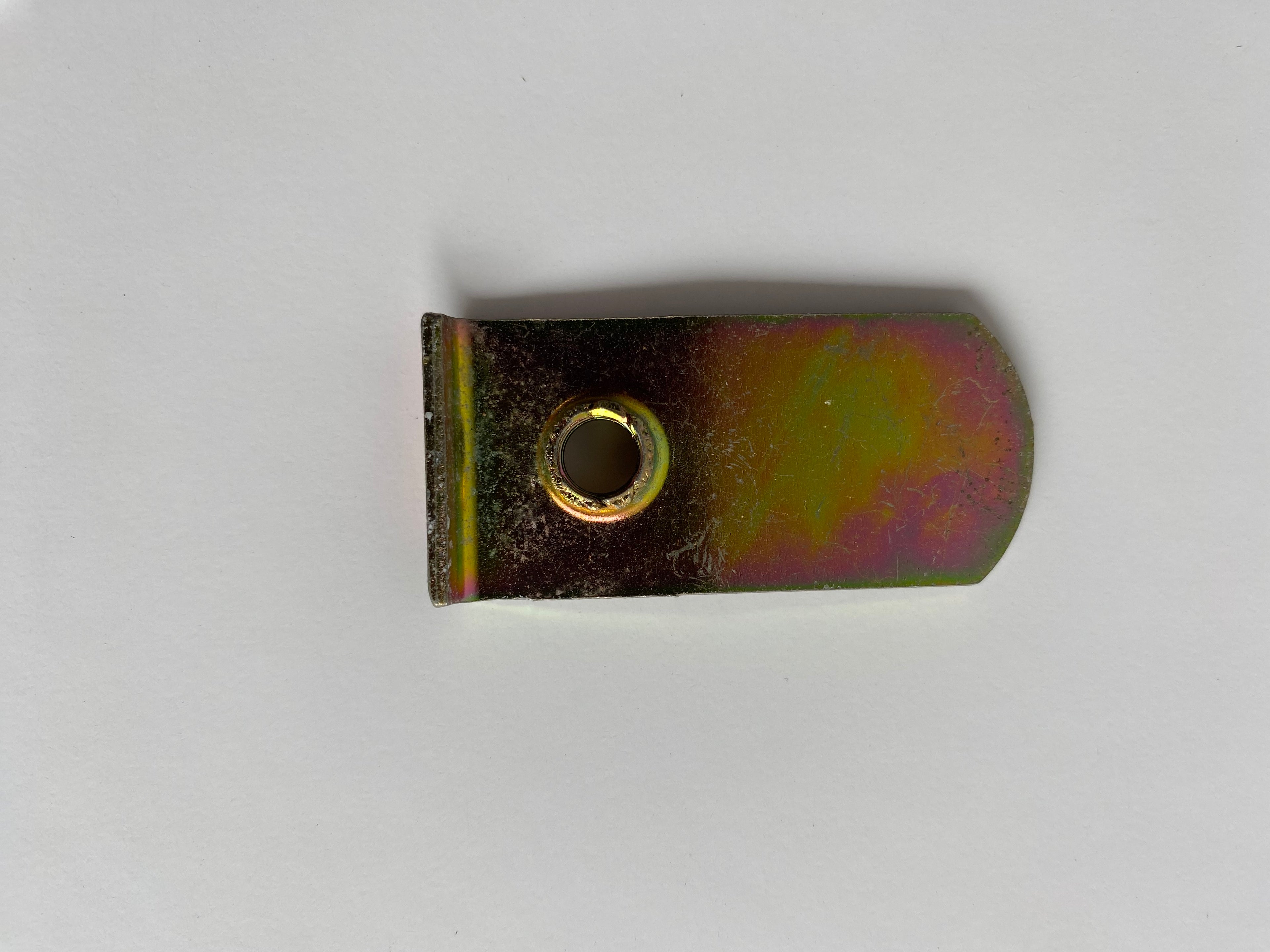 Ecrou plaque garde boue arrière Sportster Harley Davidson REF OEM 10242