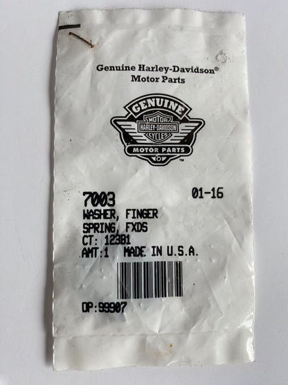 Rondelle ressort d'axe de pédale de frein arrière Harley Davidson REF OEM 7003