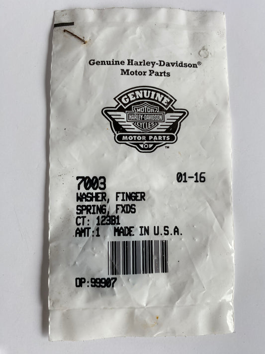 Rondelle ressort d'axe de pédale de frein arrière Harley Davidson REF OEM 7003