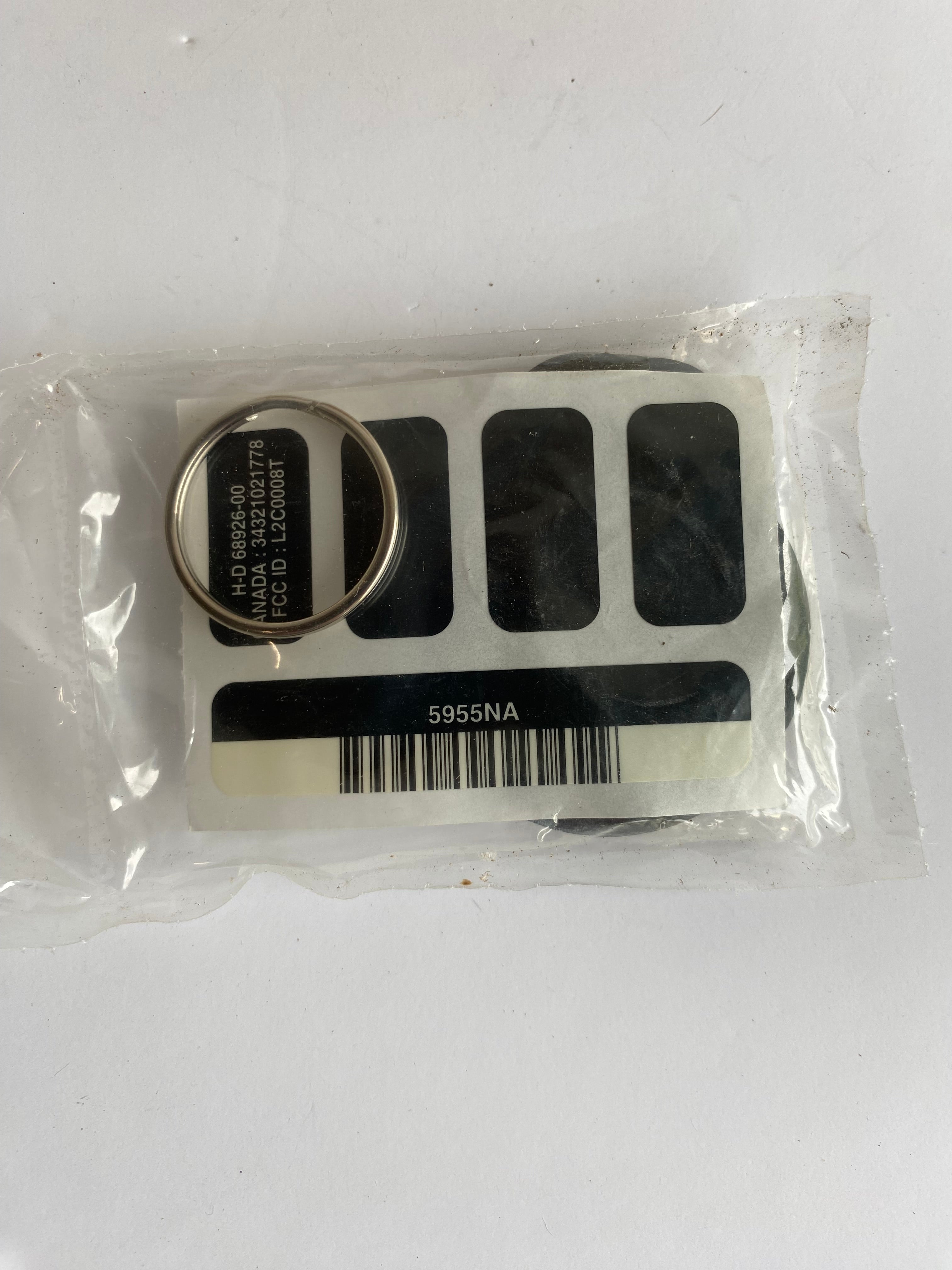 FOB remote control alarm 1st generation Harley Davidson REF OEM 68926-00