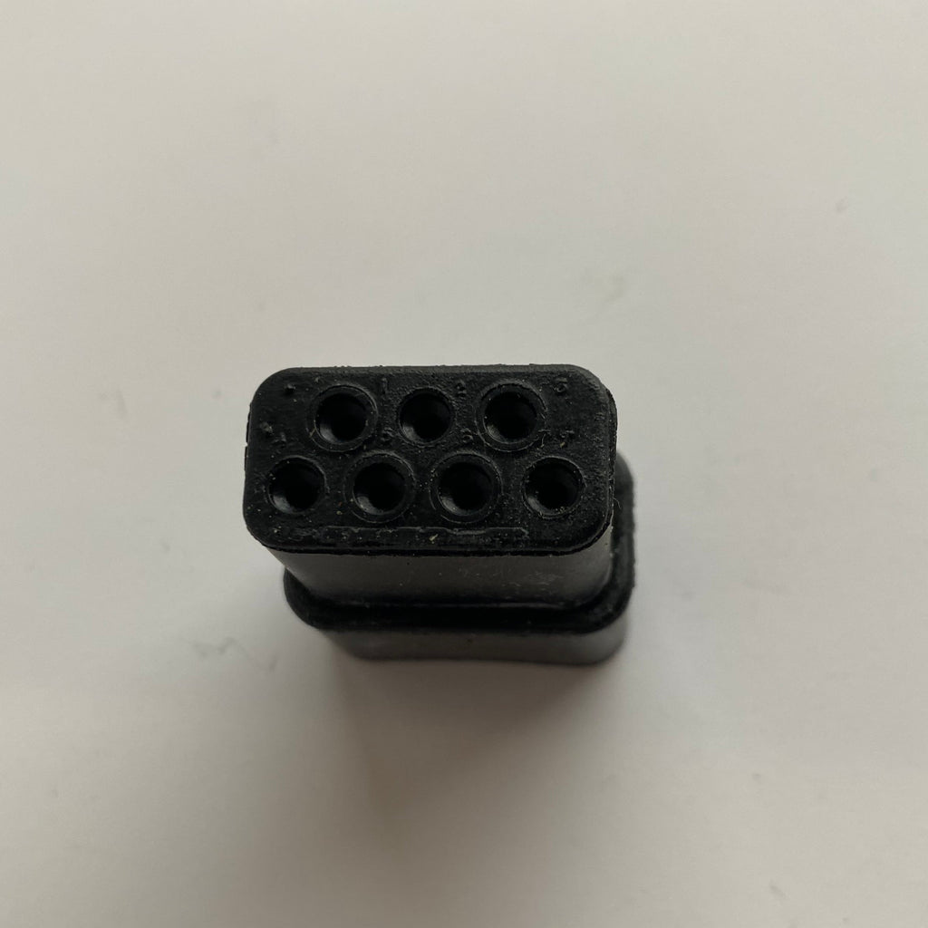 Prise faisceau électrique module allumage 7 pins Harley Davidson REF OEM 31998-91A