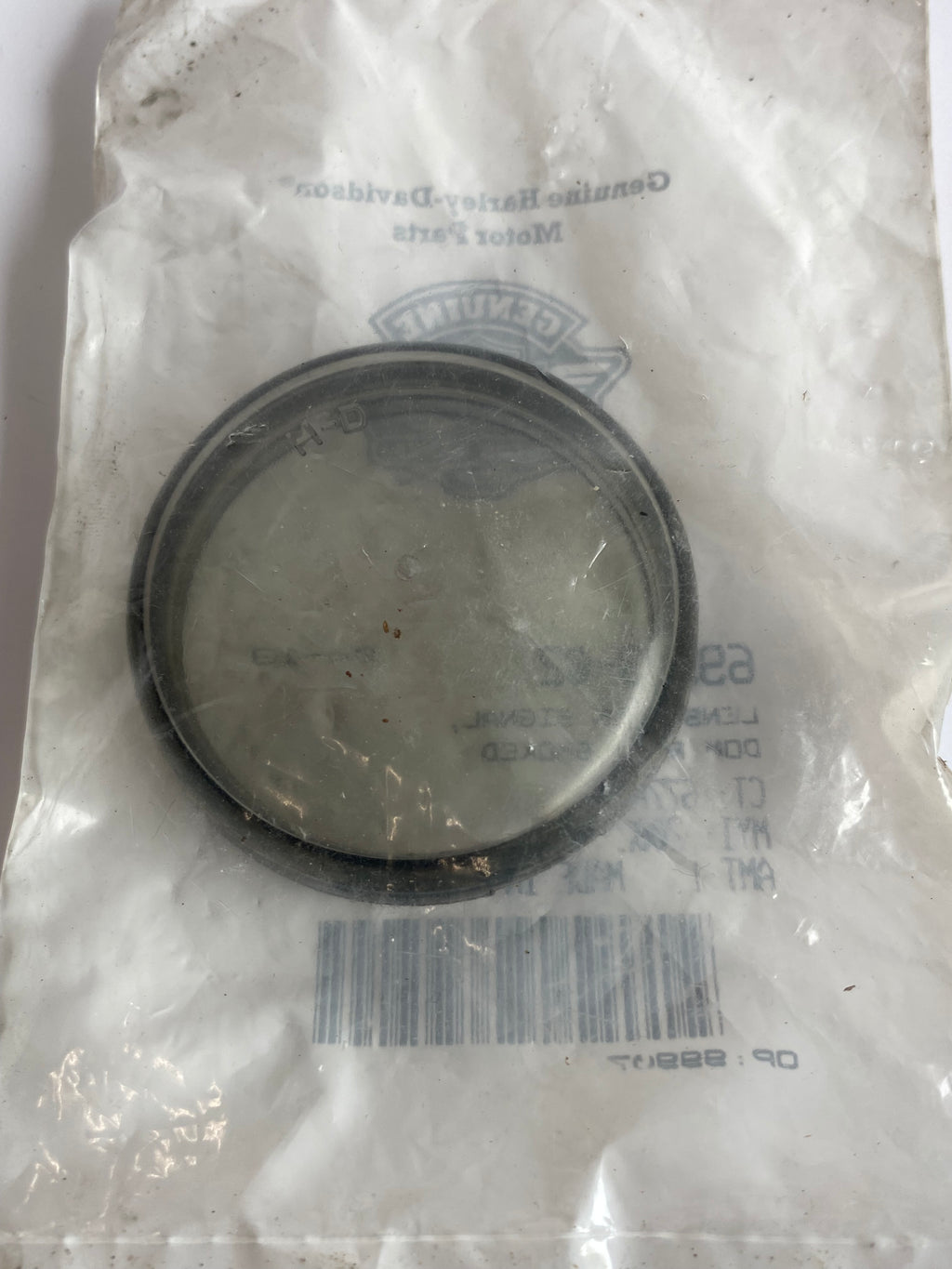 Harley Davidson getöntes Blinkerglas hinten OEM-Referenz: 69323-02