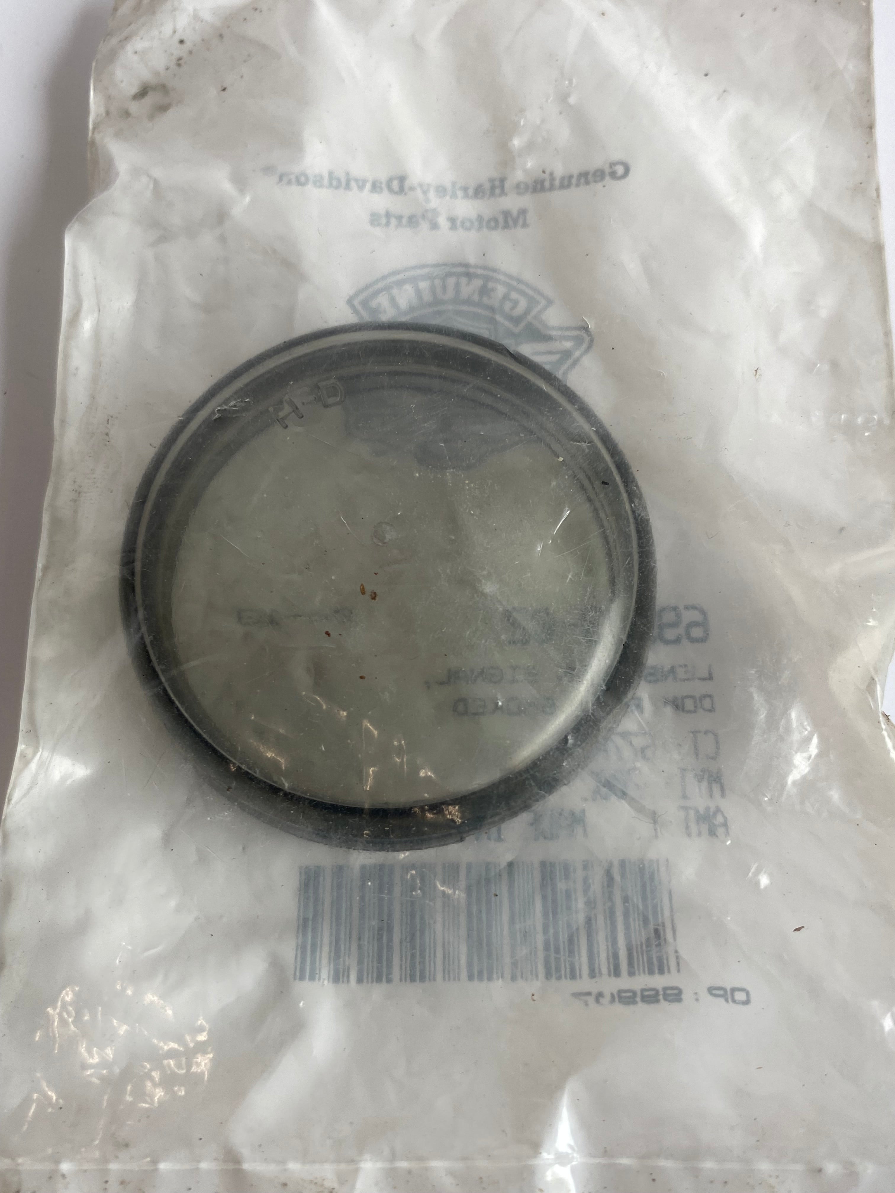 Harley Davidson getöntes Blinkerglas hinten OEM-Referenz: 69323-02