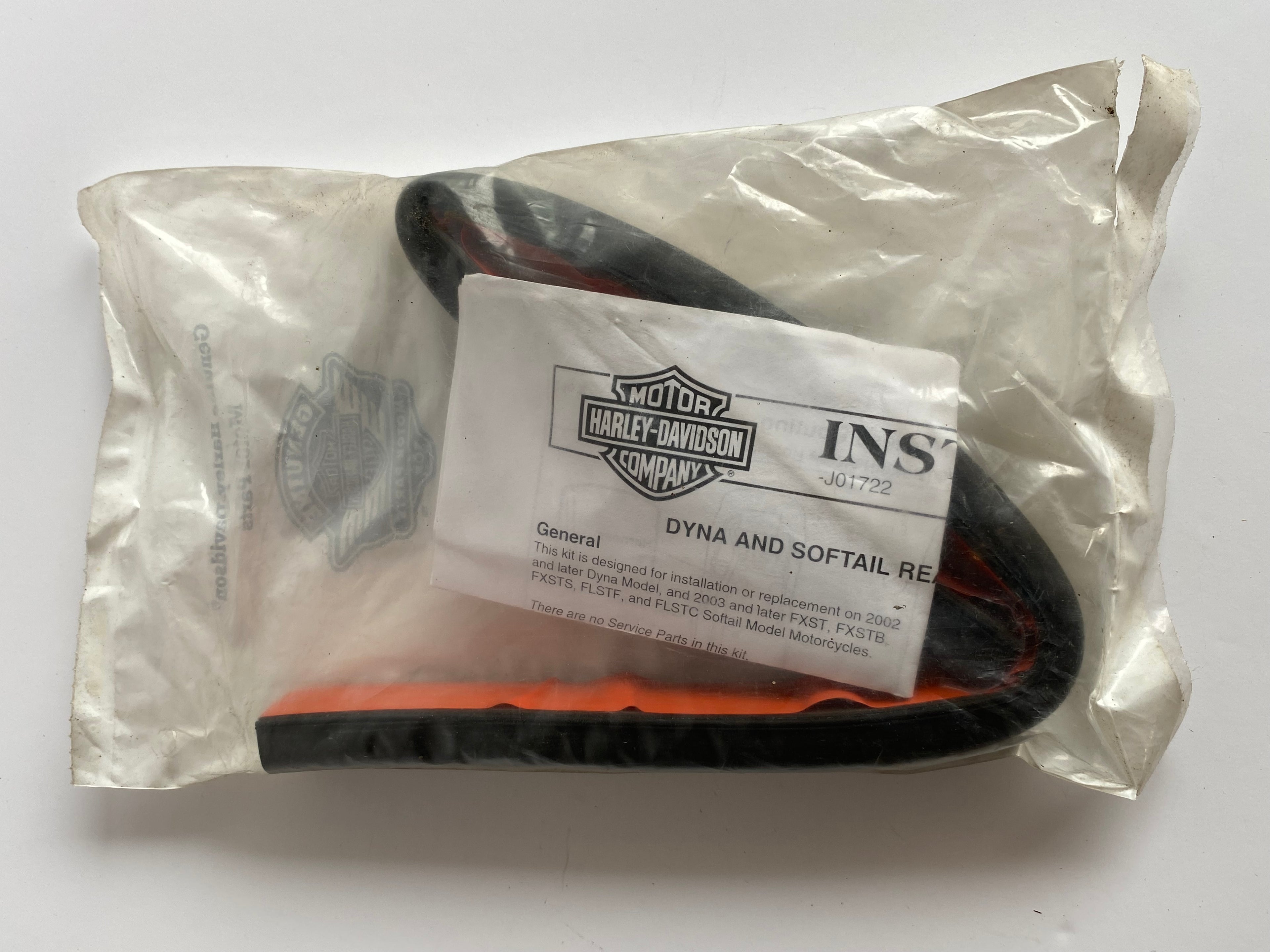 Gaine pour faisceau Harley Davidson REF OEM : 70540-02