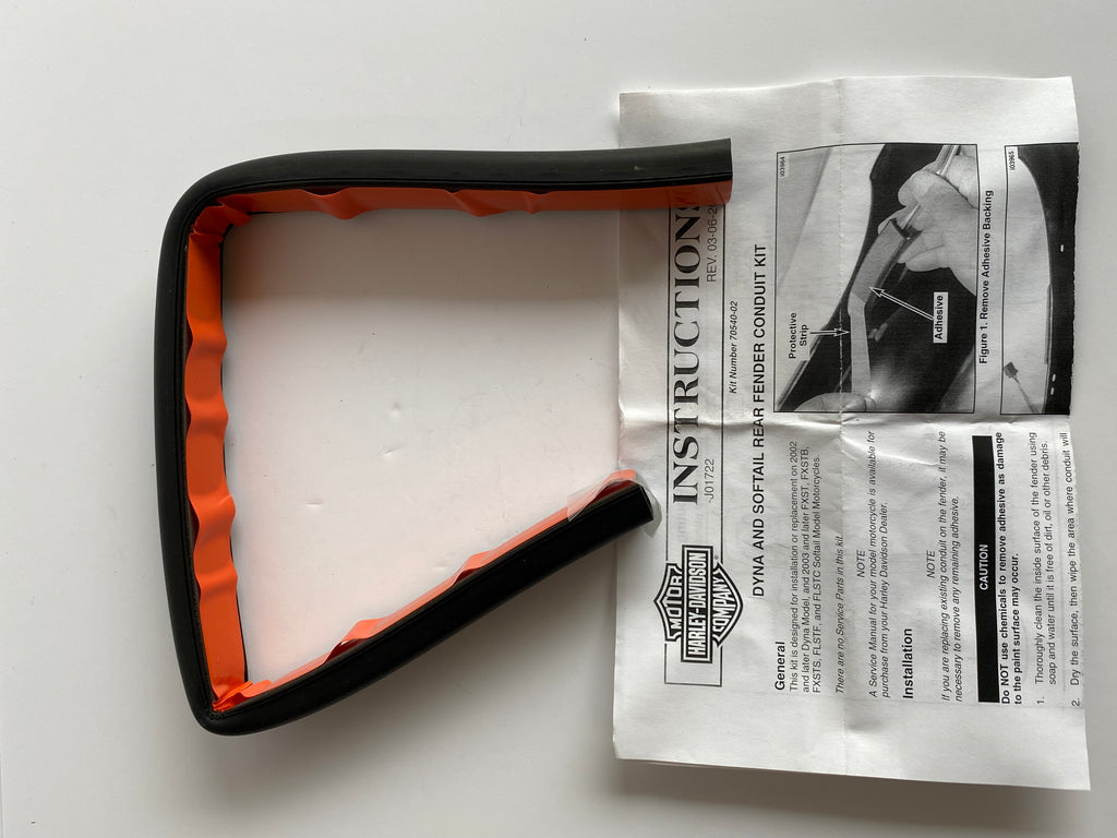 Gaine pour faisceau Harley Davidson REF OEM : 70540-02