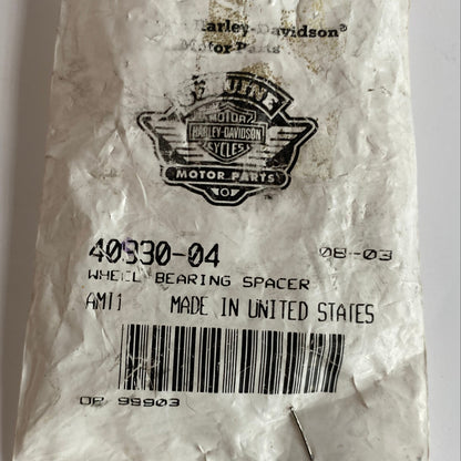 Entretoise roue arrière droit Sportster Harley Davidson REF OEM 40930-04