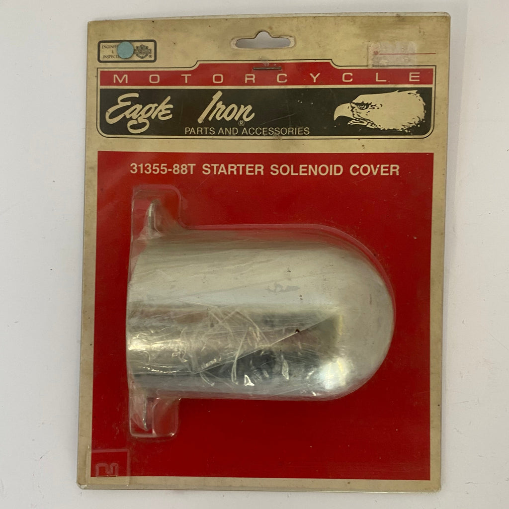 Cache solénoïde démarreur Big Twin 5 vitesses Harley Davidson REF 31355-88T