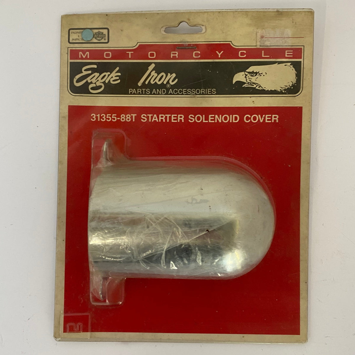 Cache solénoïde démarreur Big Twin 5 vitesses Harley Davidson REF 31355-88T