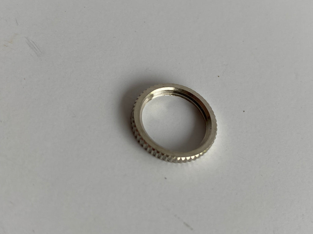 Knurled nut for Harley Davidson passing lamp switch REF OEM 67846-70