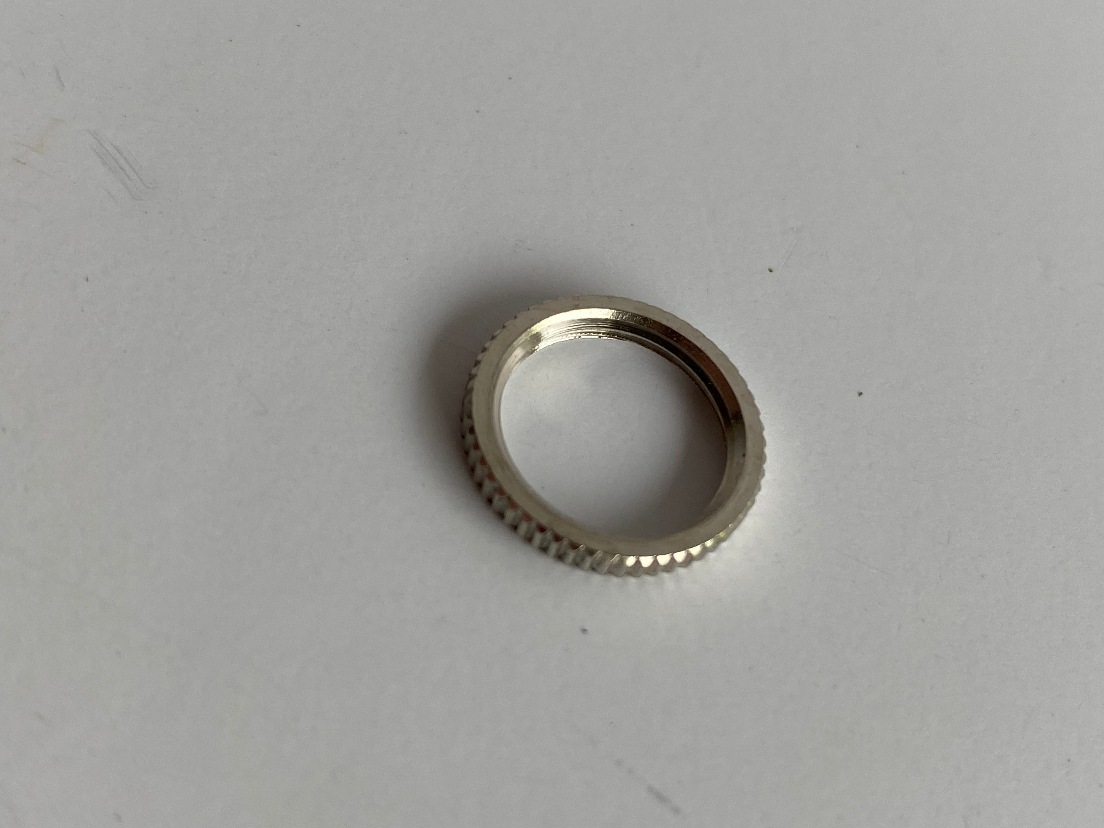 Knurled nut for Harley Davidson passing lamp switch REF OEM 67846-70