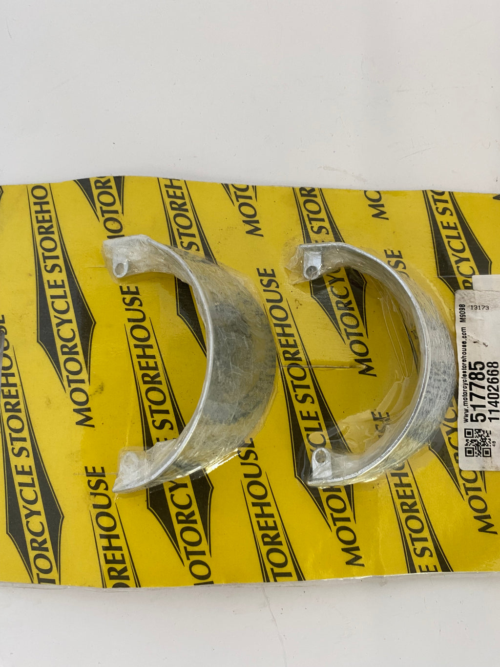 Jeu de casquettes chromées clignotants Harley Davidson REF 67734-88T