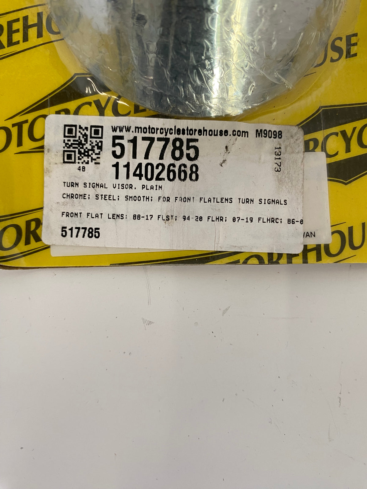 Jeu de casquettes chromées clignotants Harley Davidson REF 67734-88T