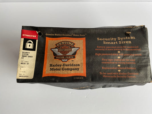 Sirène / alarme Harley Davidson REF OEM  : 68318-01