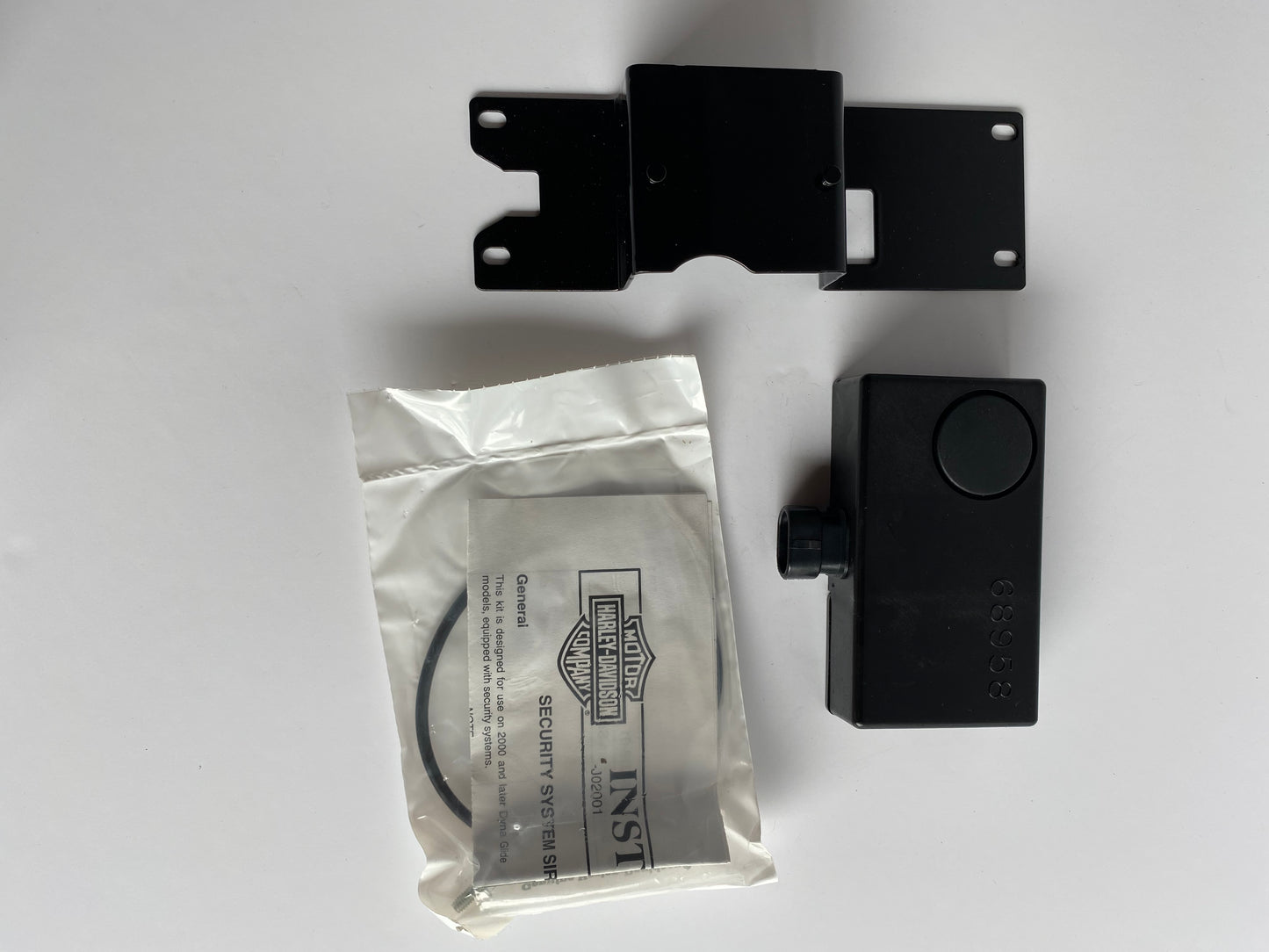 Sirène / alarme Harley Davidson REF OEM  : 68318-01