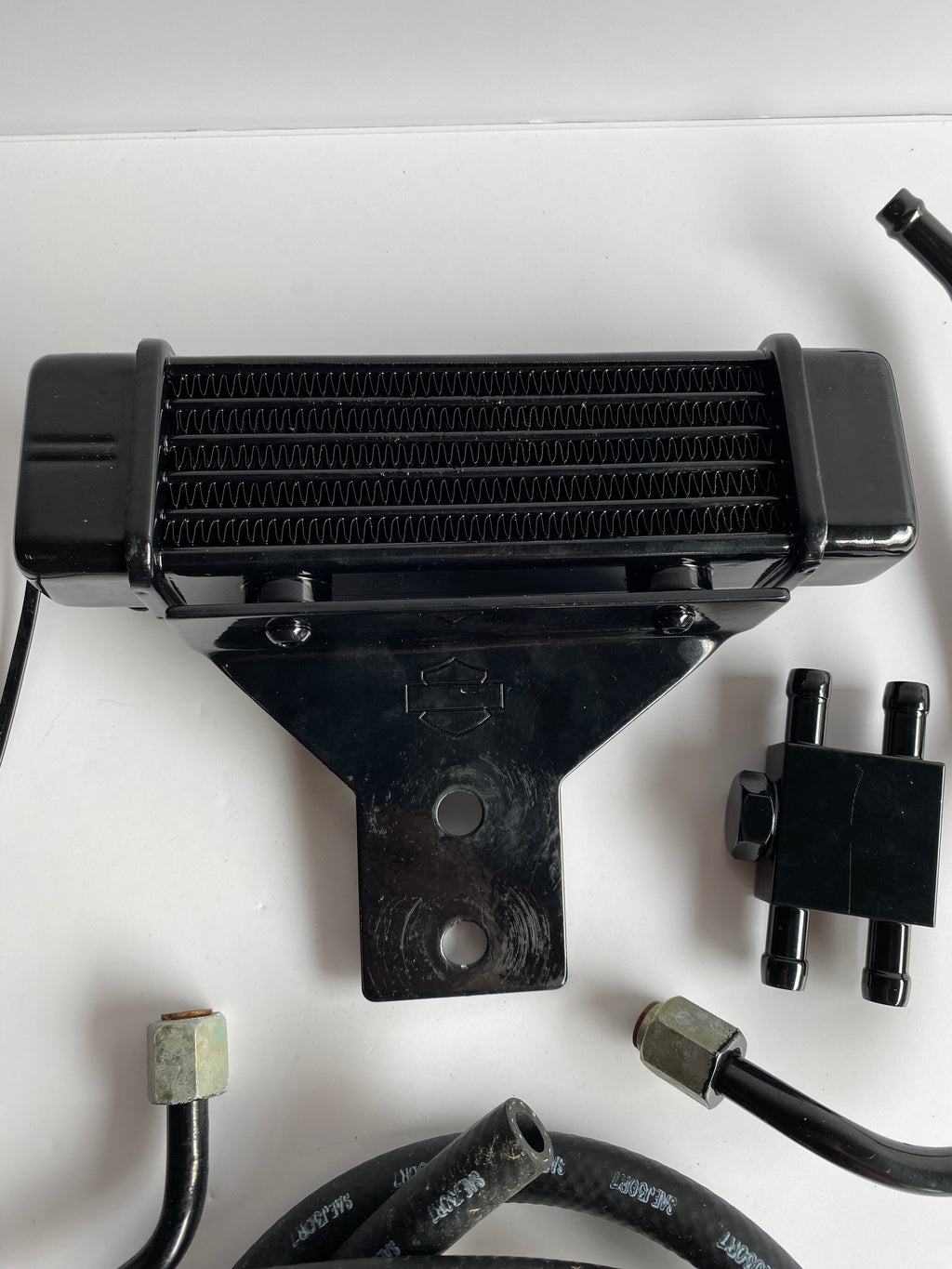 Kit radiateur d'huile Dyna Harley Davidson REF OEM : 62871-99