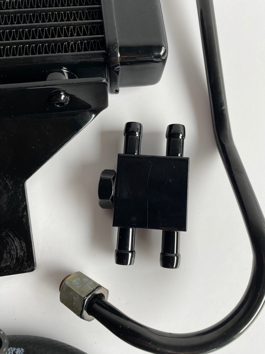 Kit radiateur d'huile Dyna Harley Davidson REF OEM : 62871-99