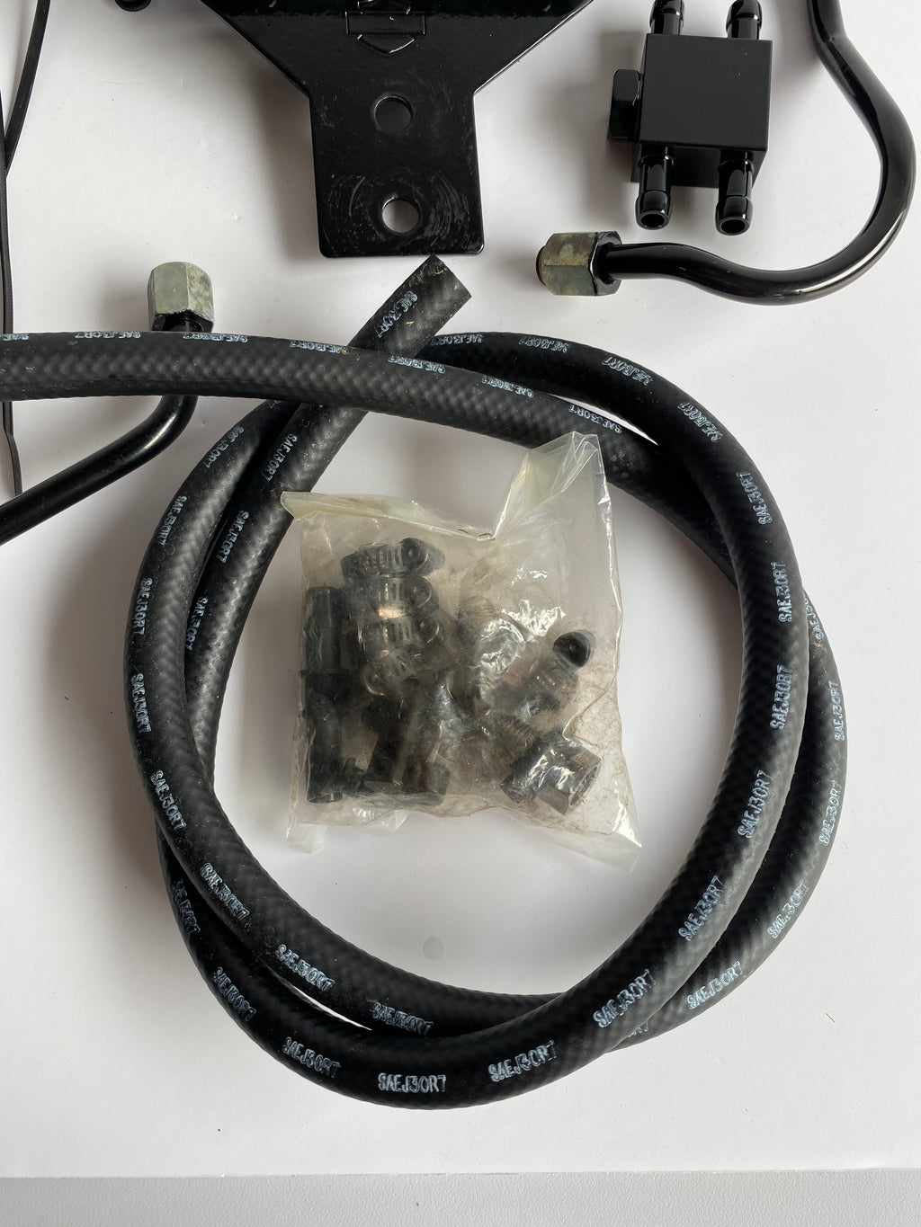 Kit radiateur d'huile Dyna Harley Davidson REF OEM : 62871-99