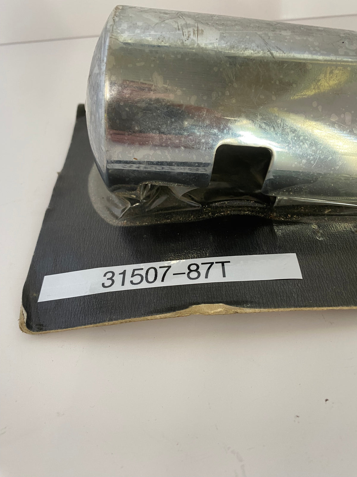 Verchromte Anlasserabdeckung Big Twin Harley Davidson REF CCI: 25-266