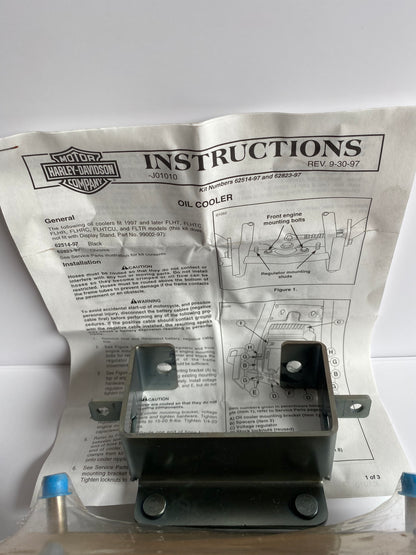 Harley Davidson Touring Oil Cooler Kit OEM REF: 32823-97