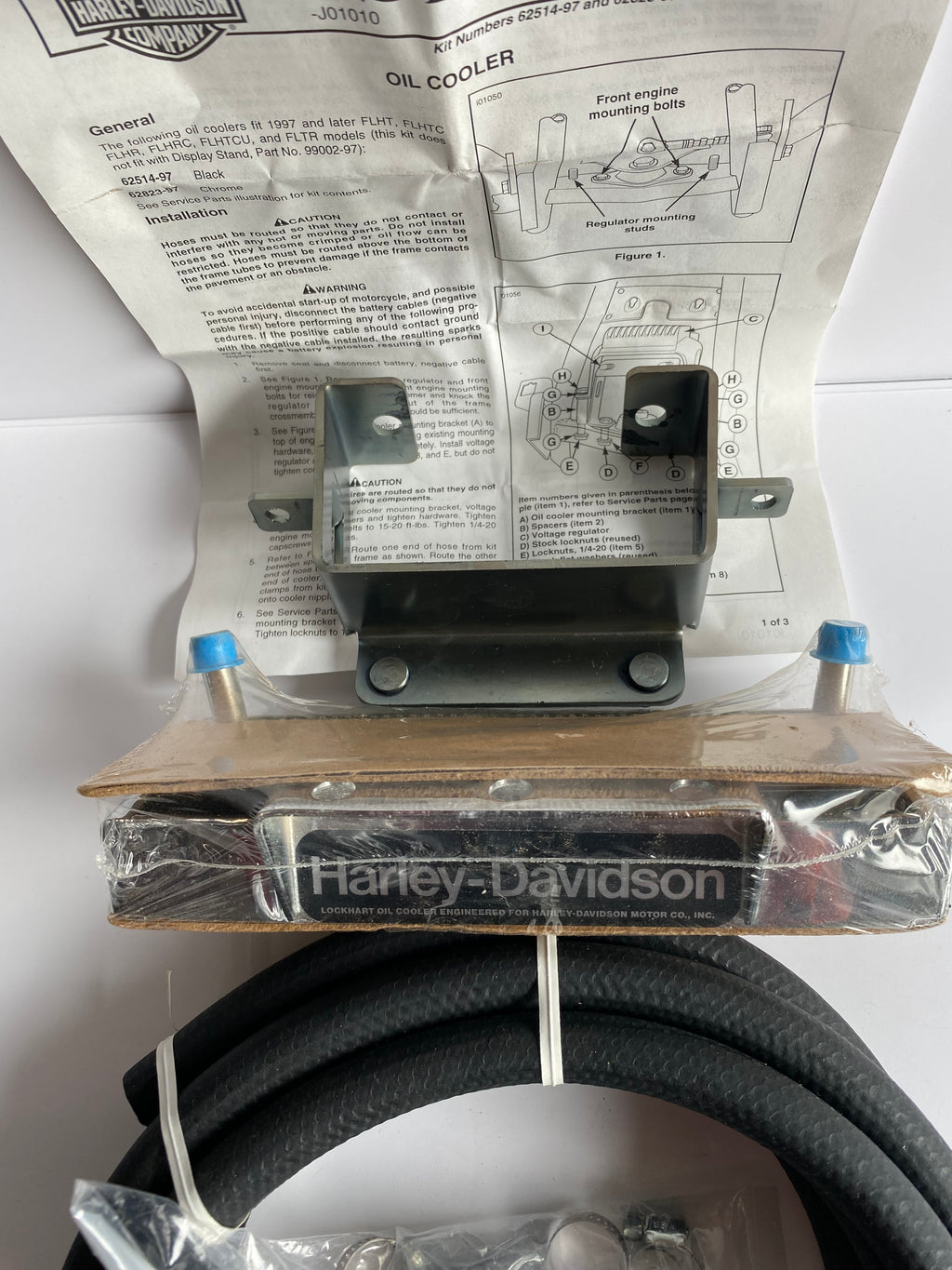 Harley Davidson Touring Oil Cooler Kit OEM REF: 32823-97