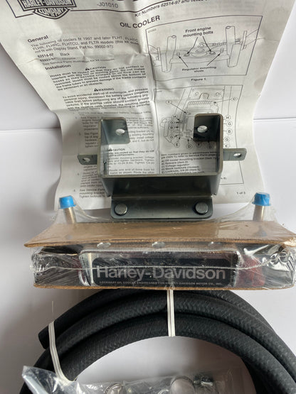 Harley Davidson Touring Oil Cooler Kit OEM REF: 32823-97
