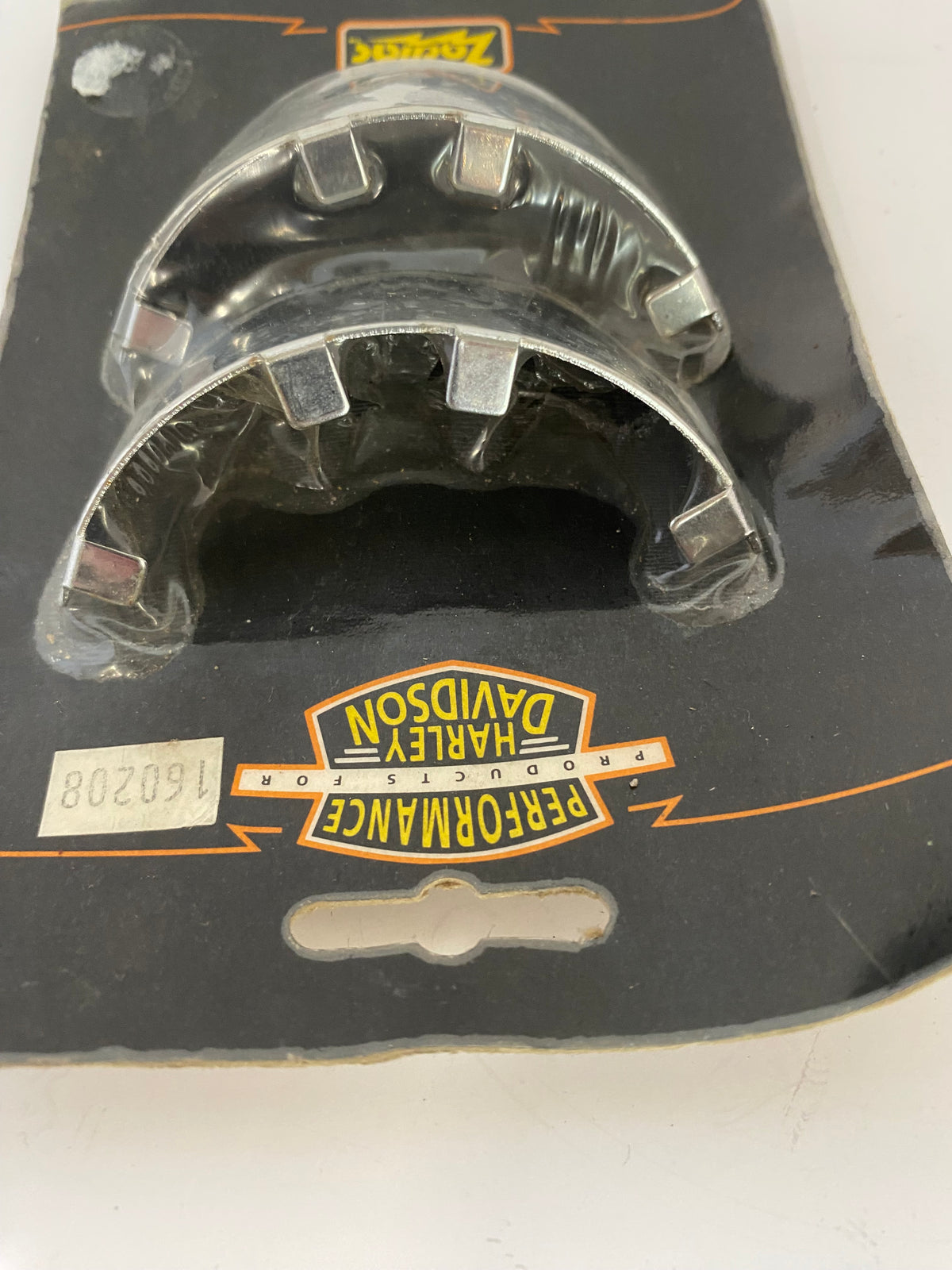 Jeu de 2 casquettes clignotants chrome Harley Davidson REF 67786-86T