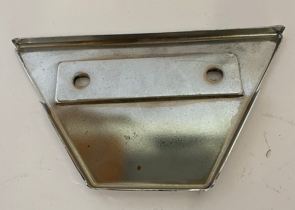Cache gauche cadre chromé FXR Harley Davidson REF 47309-88T