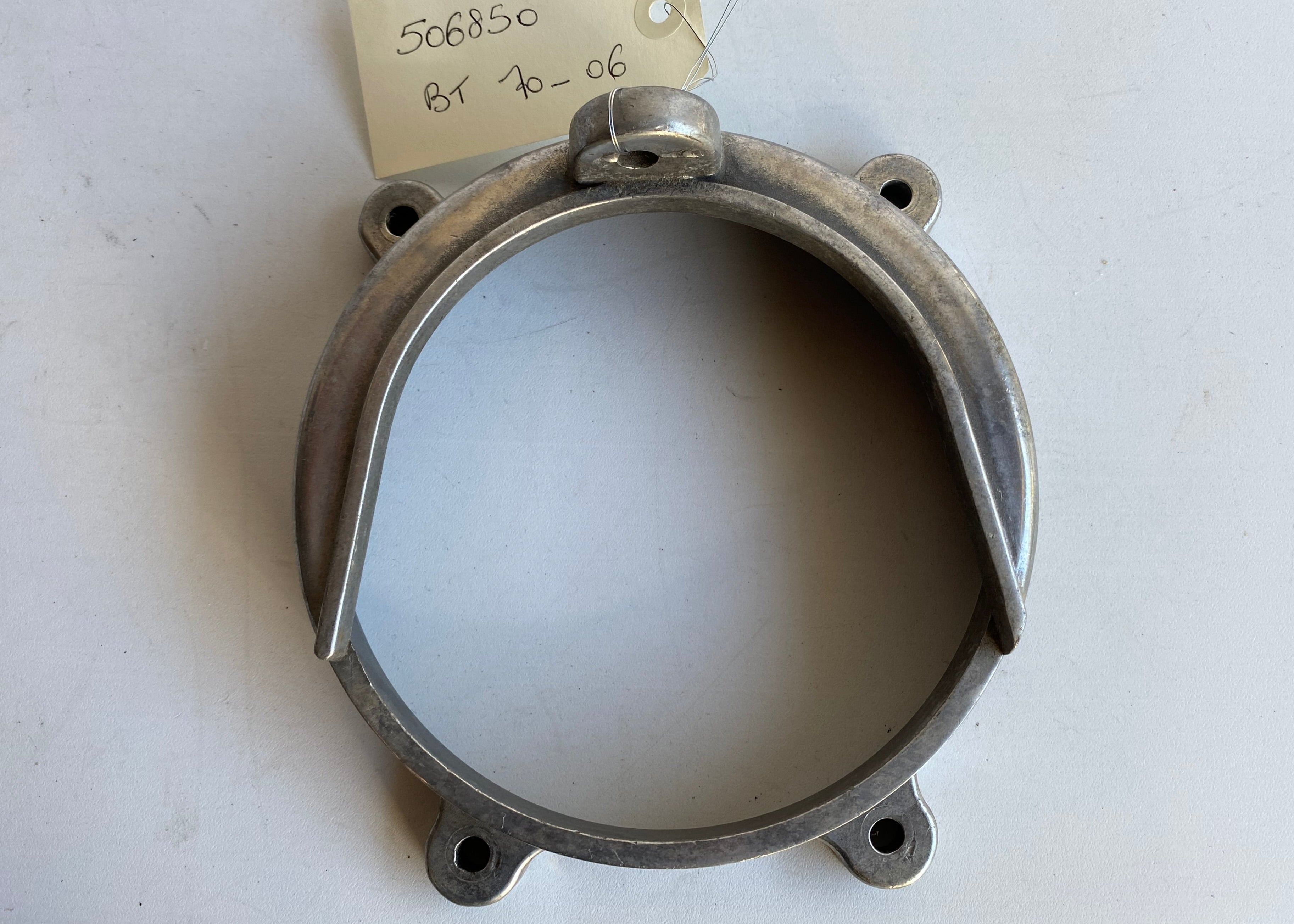 Rotor cover for open primary Big Twin Harley Davidson REF MCS 506850
