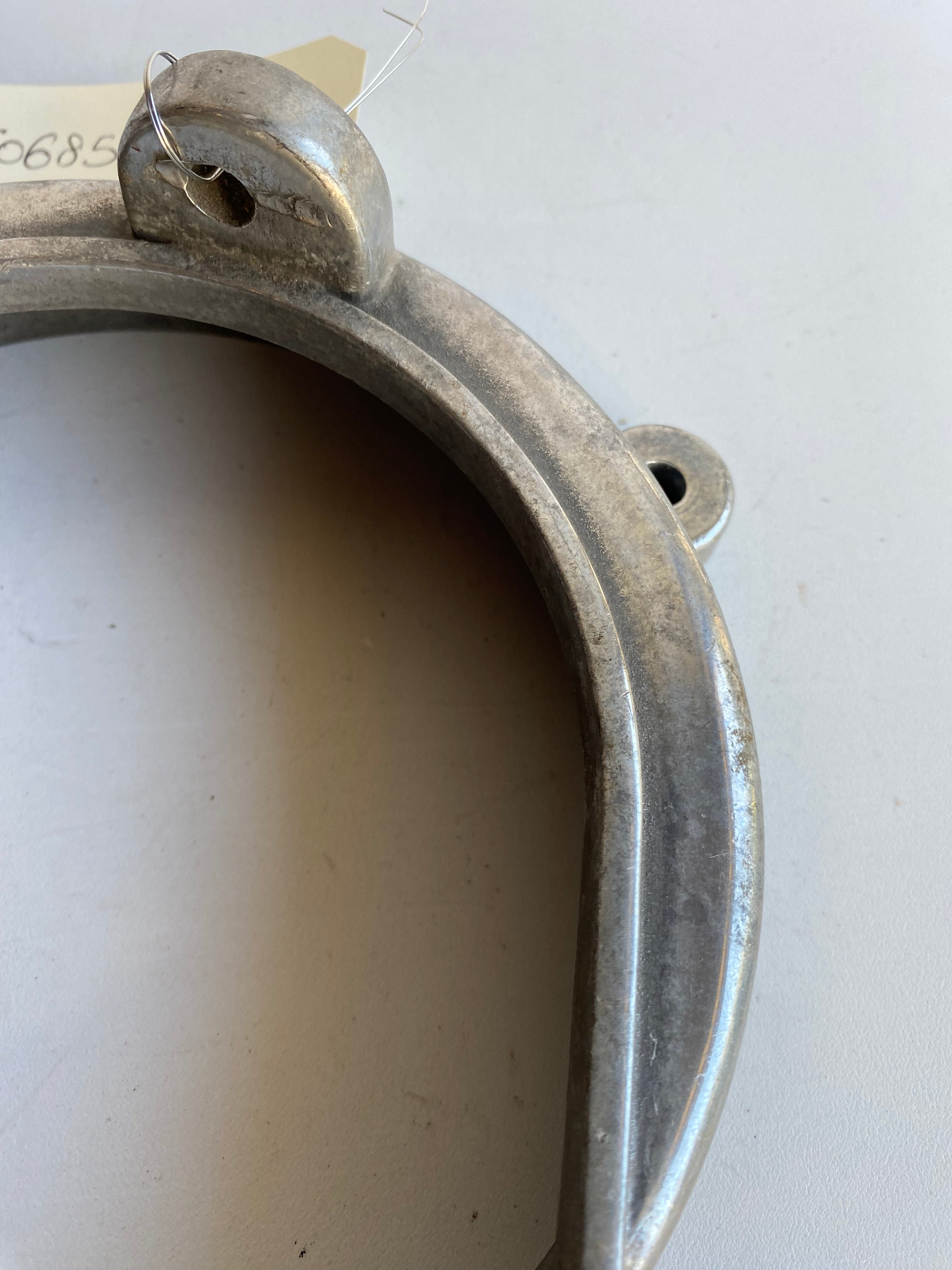 Rotor cover for open primary Big Twin Harley Davidson REF MCS 506850