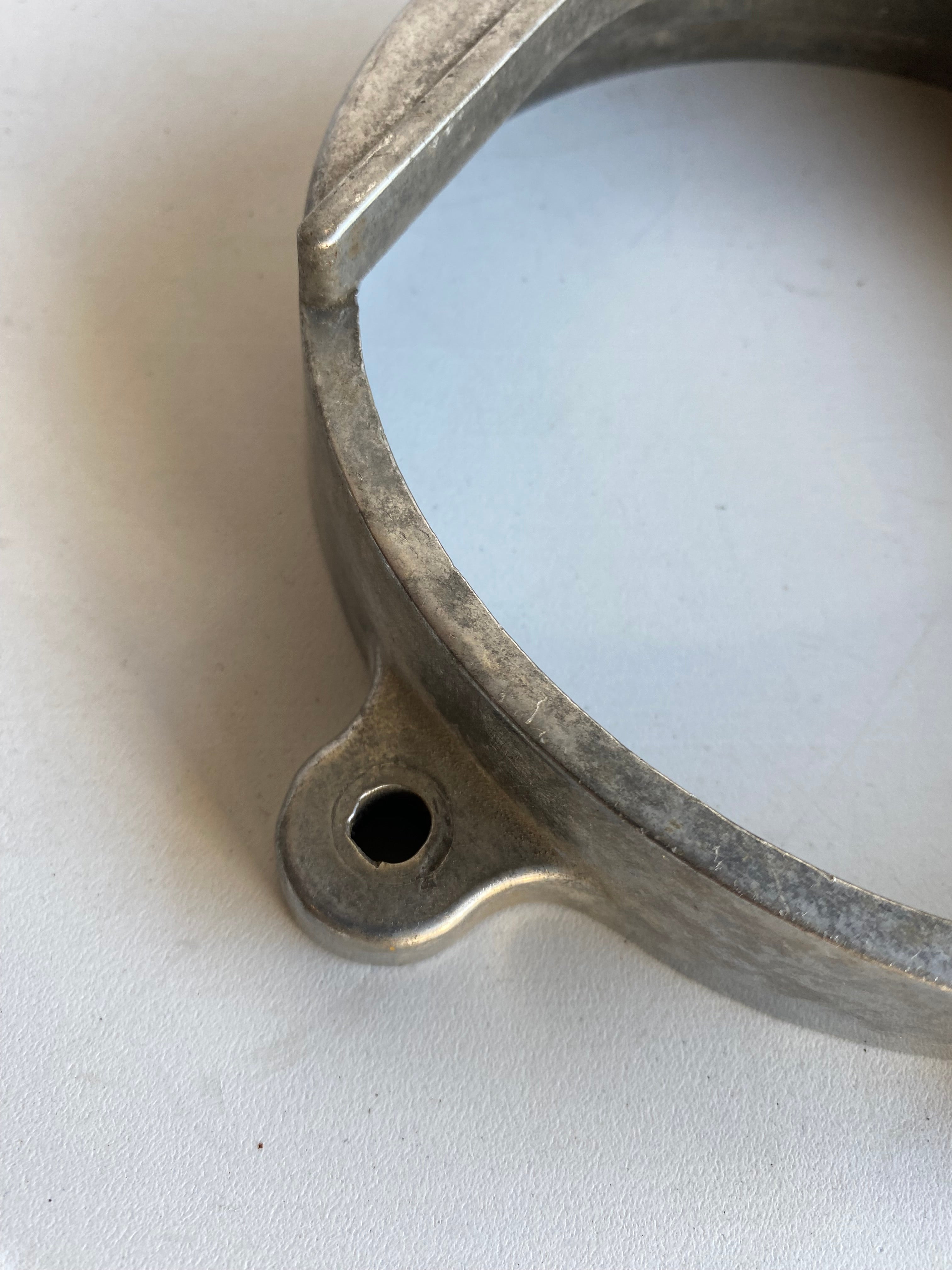 Rotor cover for open primary Big Twin Harley Davidson REF MCS 506850