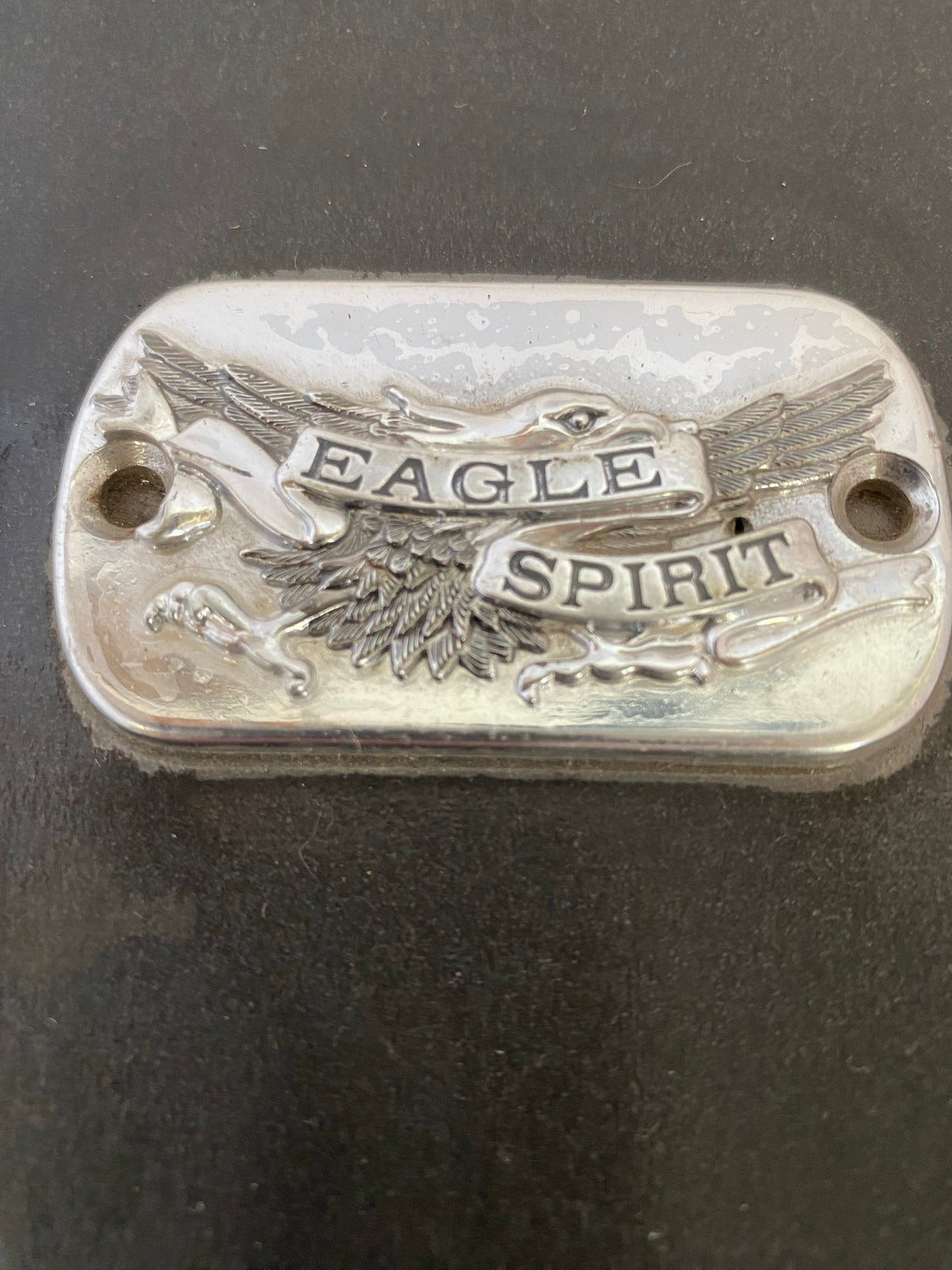 Couvercle de maitre cylindre Eagle Spirit Shovelhead Harley Davidson REF ZODIAC 144068