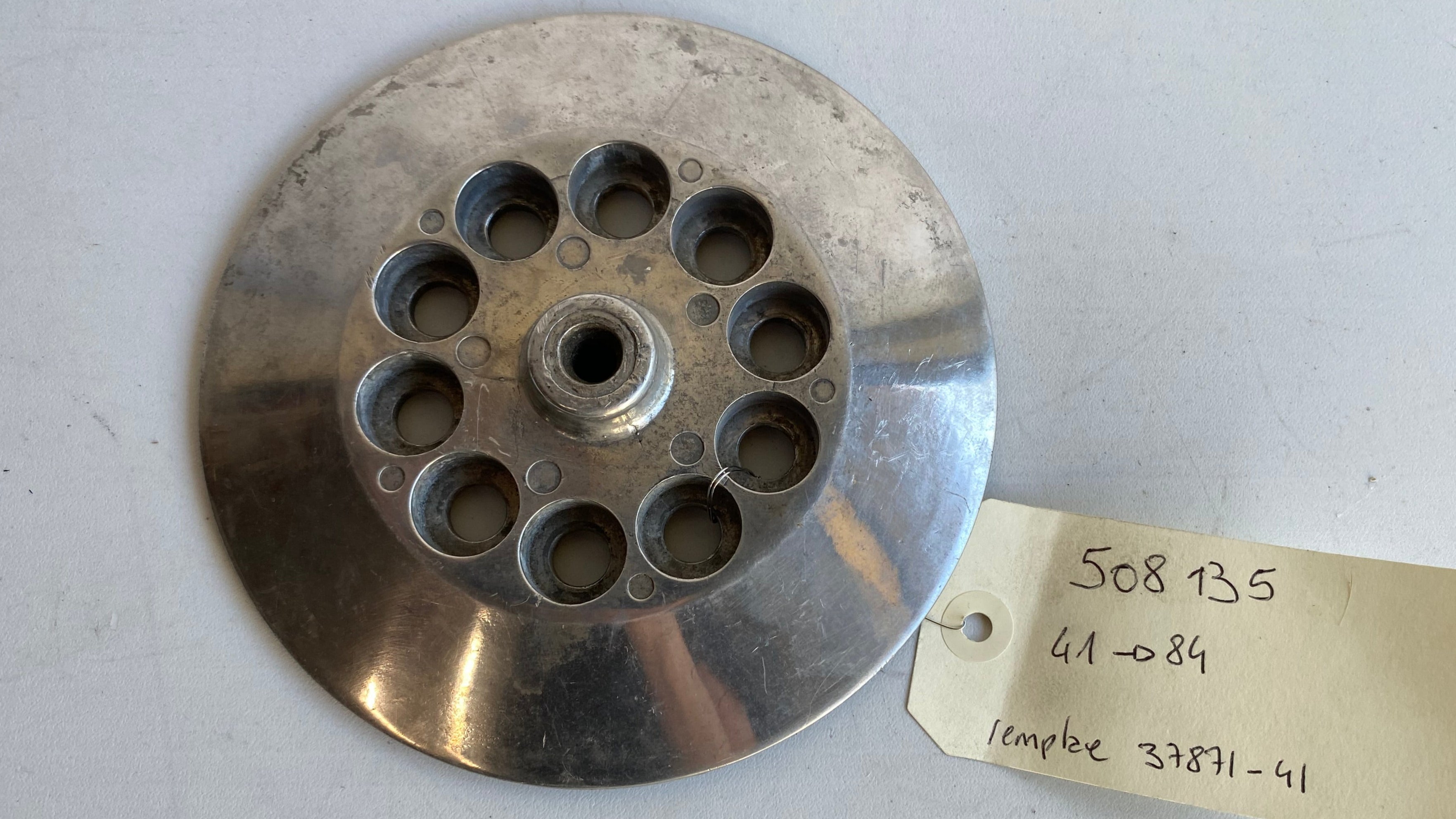 Reinforced Clutch Pressure Plate Shovelhead Panhead Harley Davidson REF MCS 508135