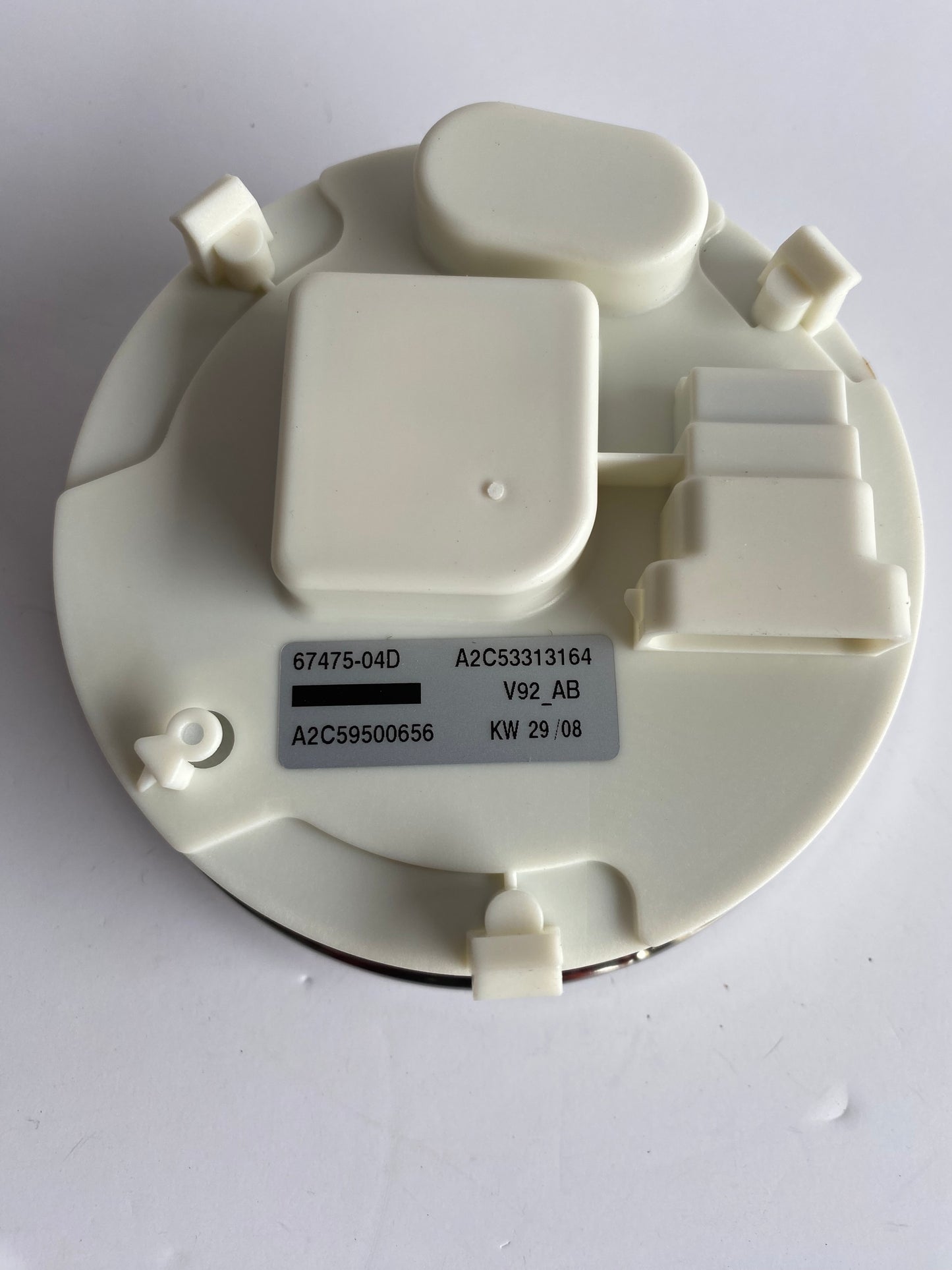 Compteur de vitesses à cadran aluminium Harley Davidson REF OEM : 67318-05A