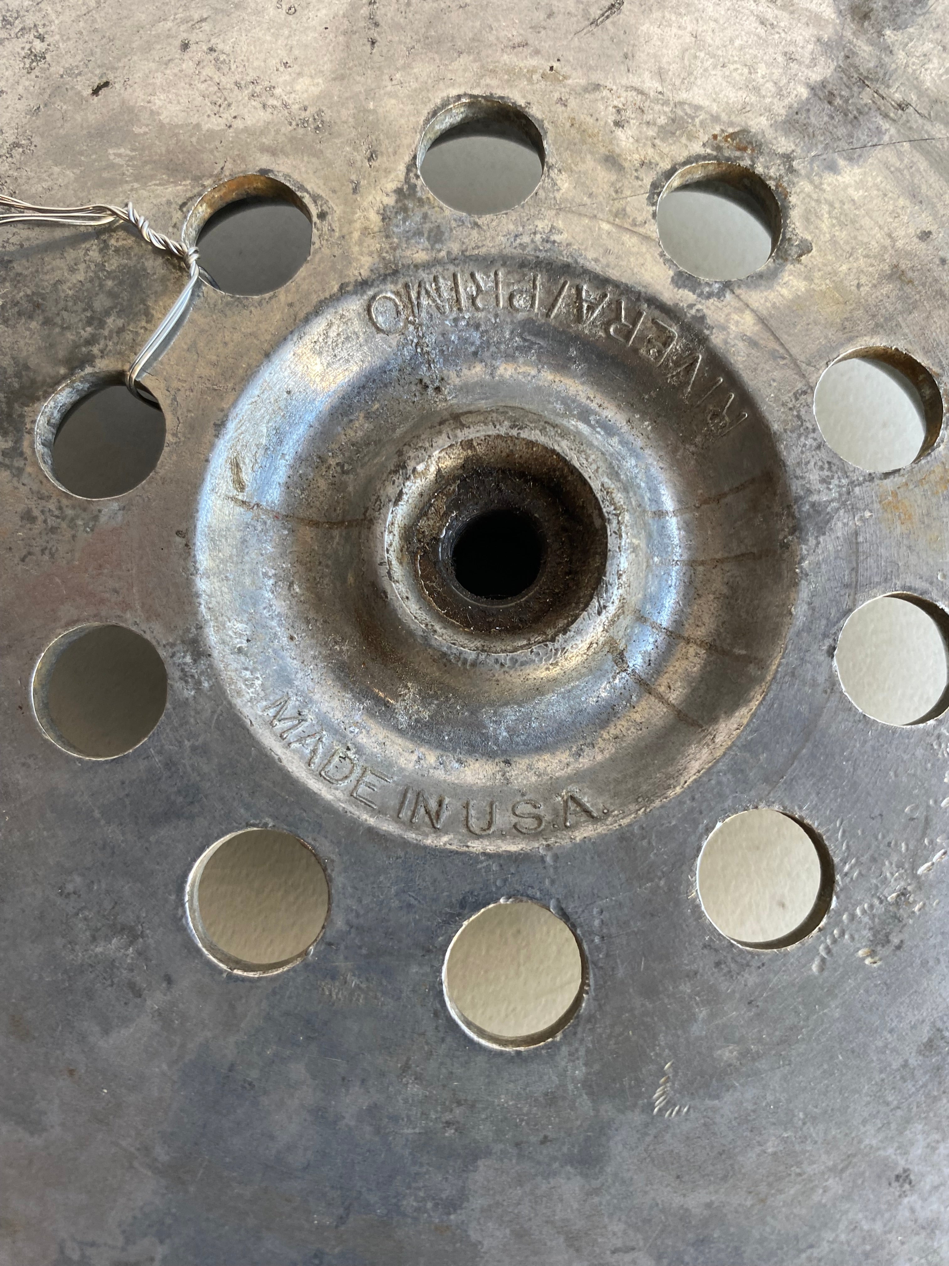 Reinforced Clutch Pressure Plate Shovelhead Panhead Harley Davidson REF MCS 508135