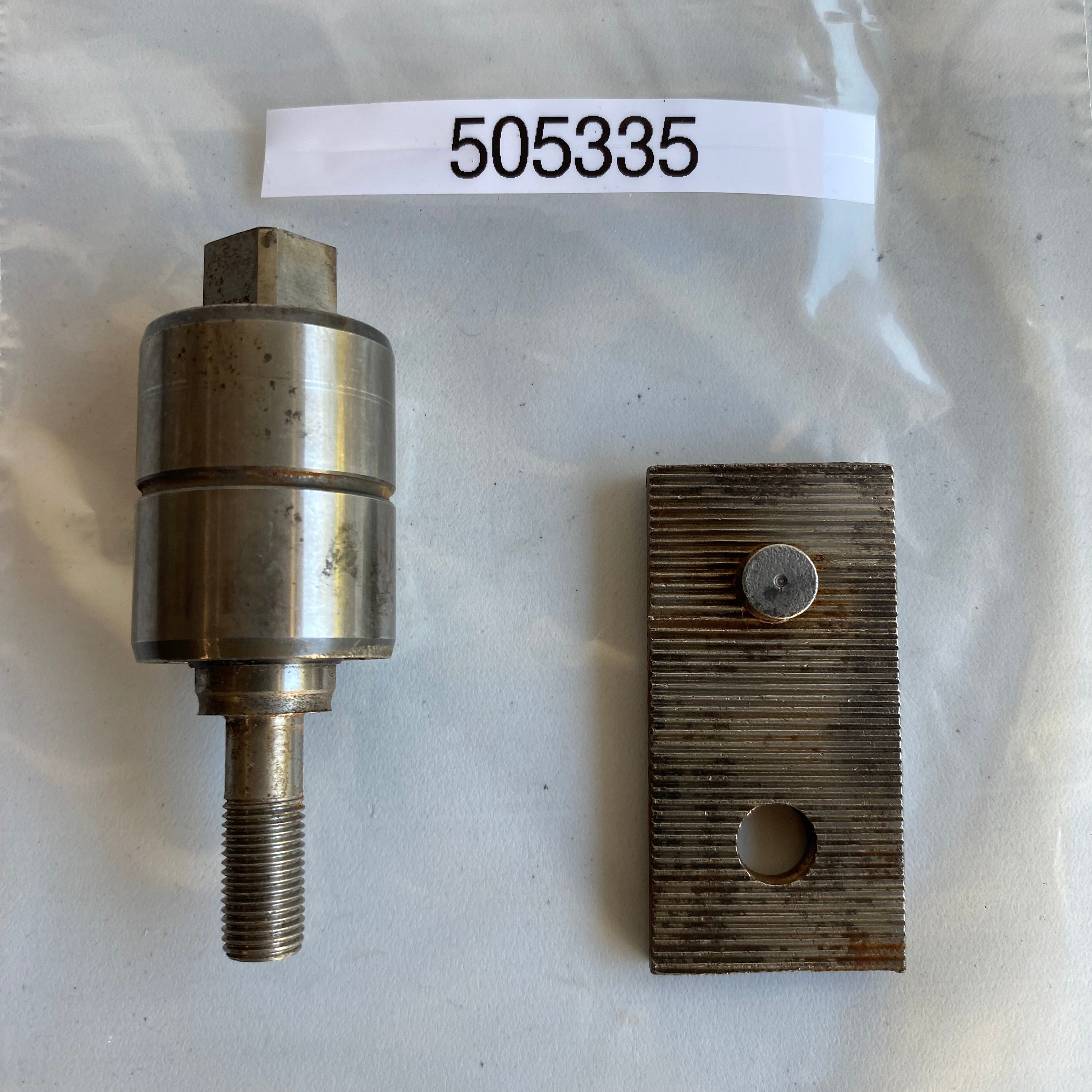 Rivera Primo Harley Davidson primary belt tensioner pulley REF MCS 505335