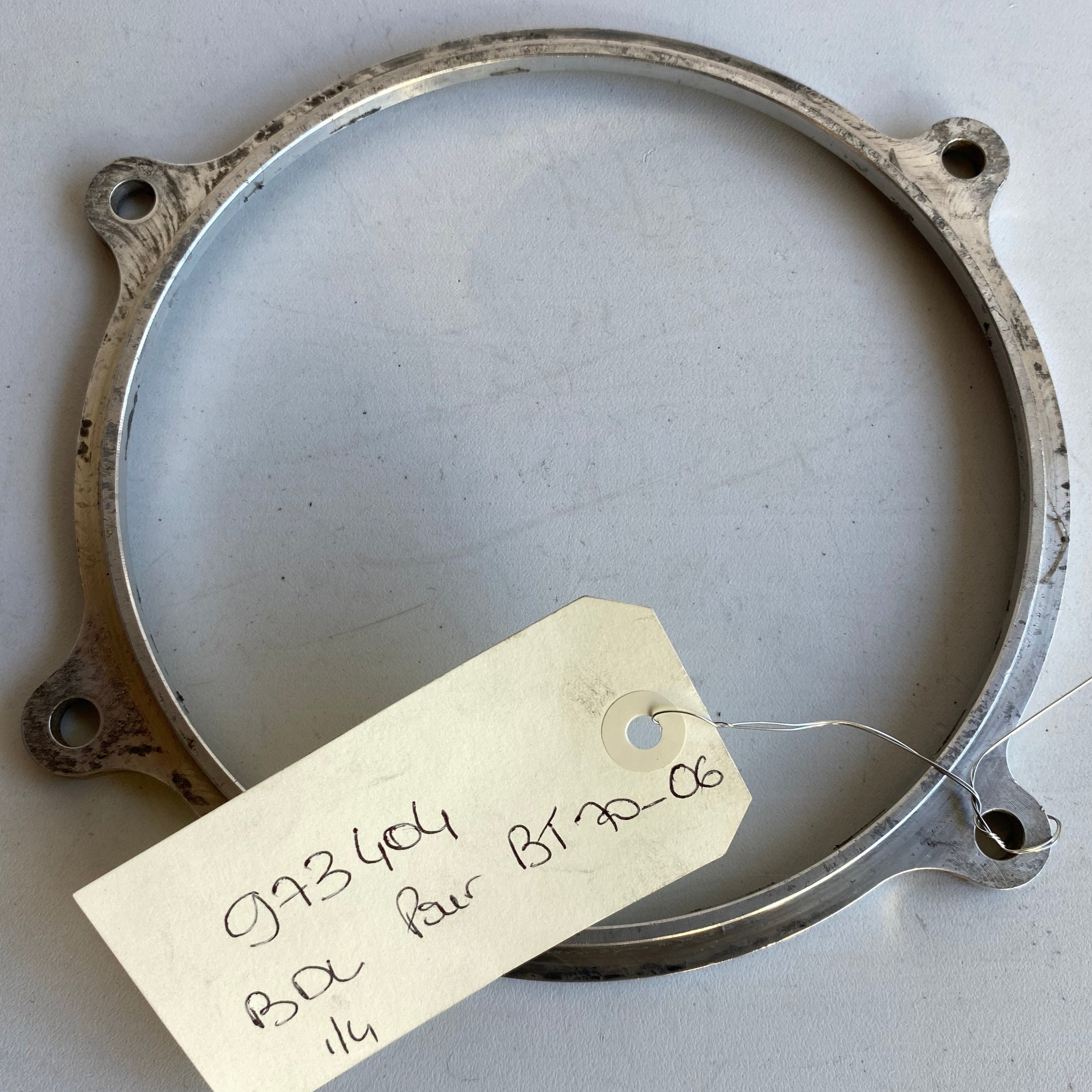 Harley Davidson Big Twin 1/4 Primary Offset Spacer REF MCS 973404