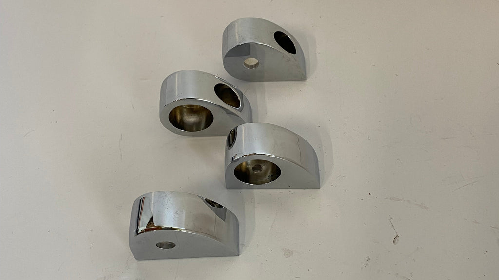 Jeu de supports de clignotants Bullet Harley Davidson REF CCI 27-995