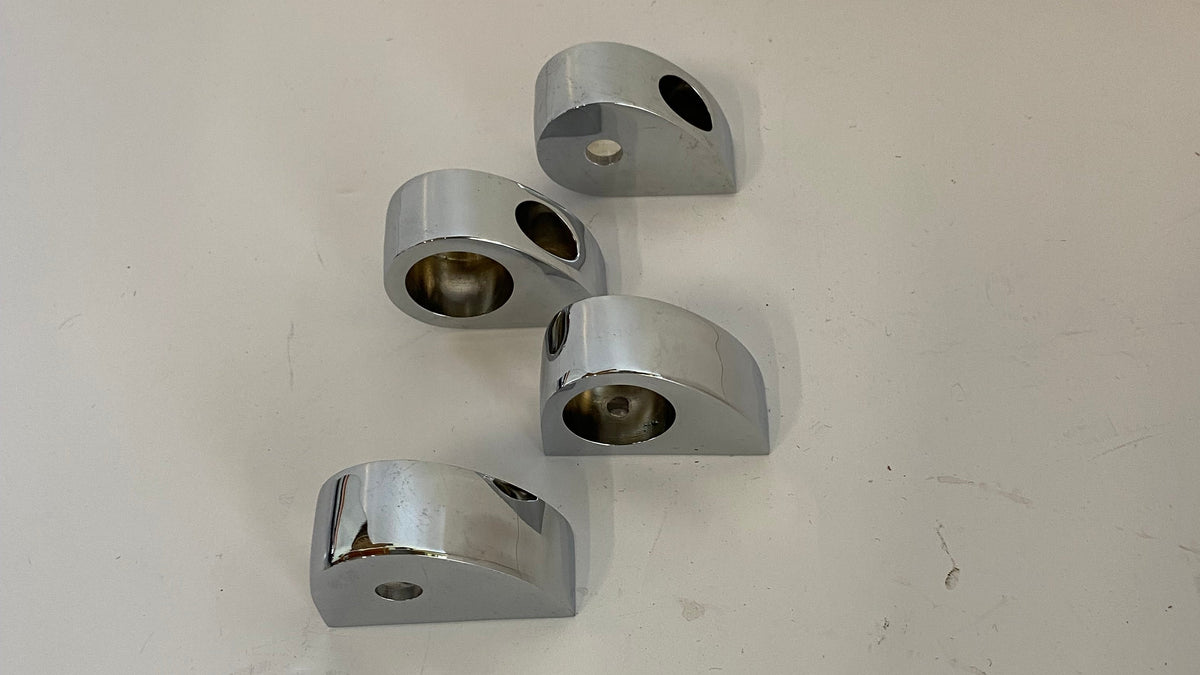 Jeu de supports de clignotants Bullet Harley Davidson REF CCI 27-995