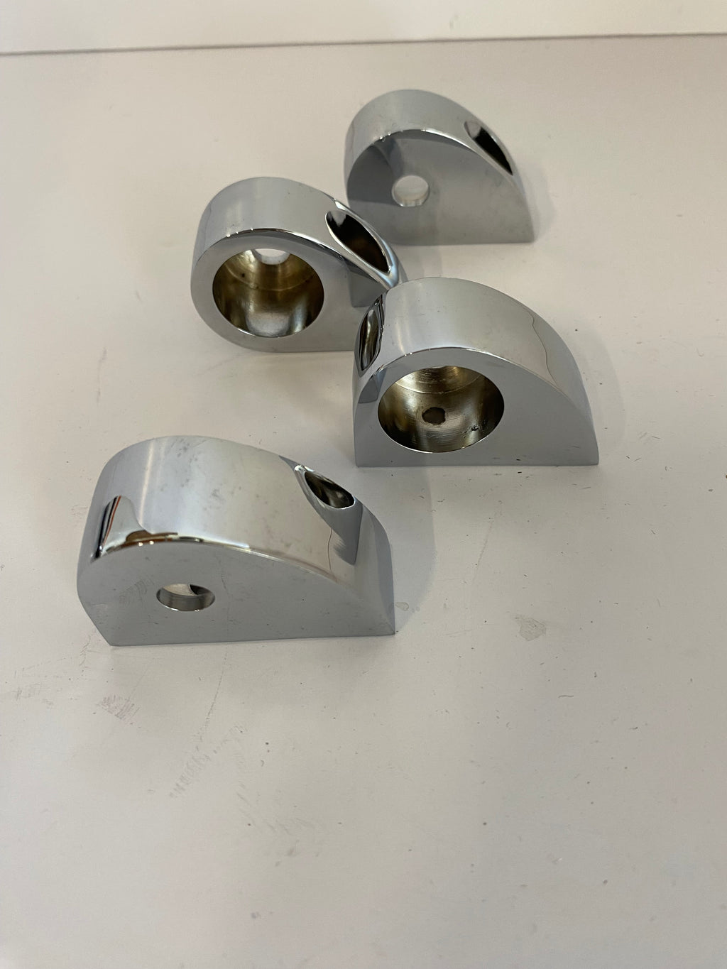 Jeu de supports de clignotants Bullet Harley Davidson REF CCI 27-995