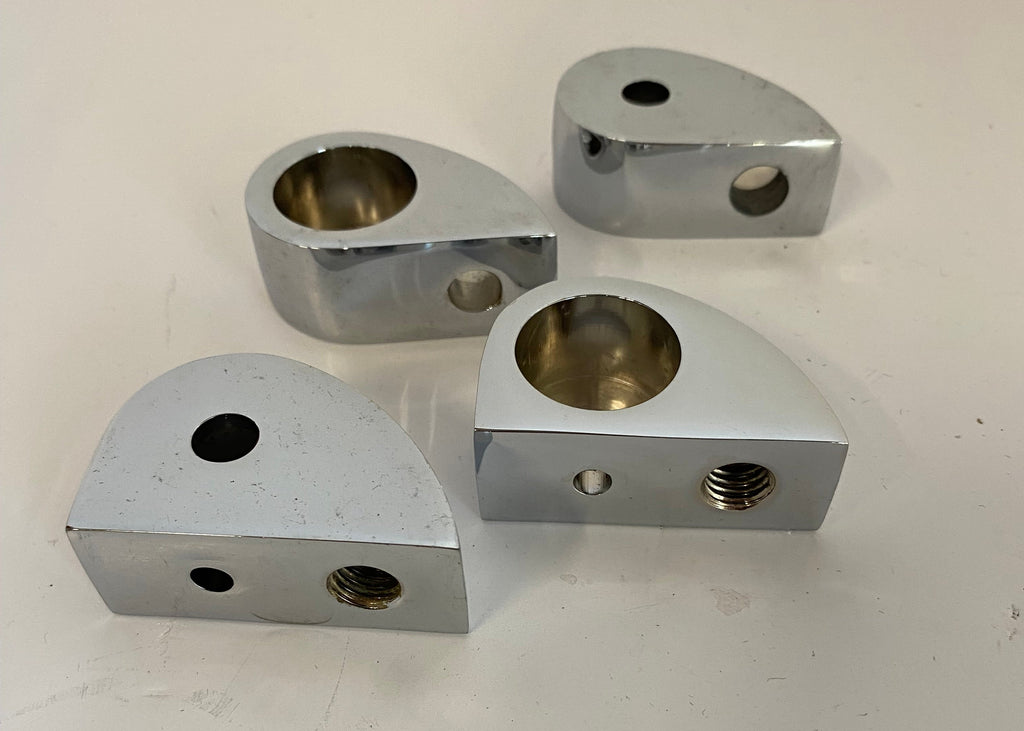 Jeu de supports de clignotants Bullet Harley Davidson REF CCI 27-995
