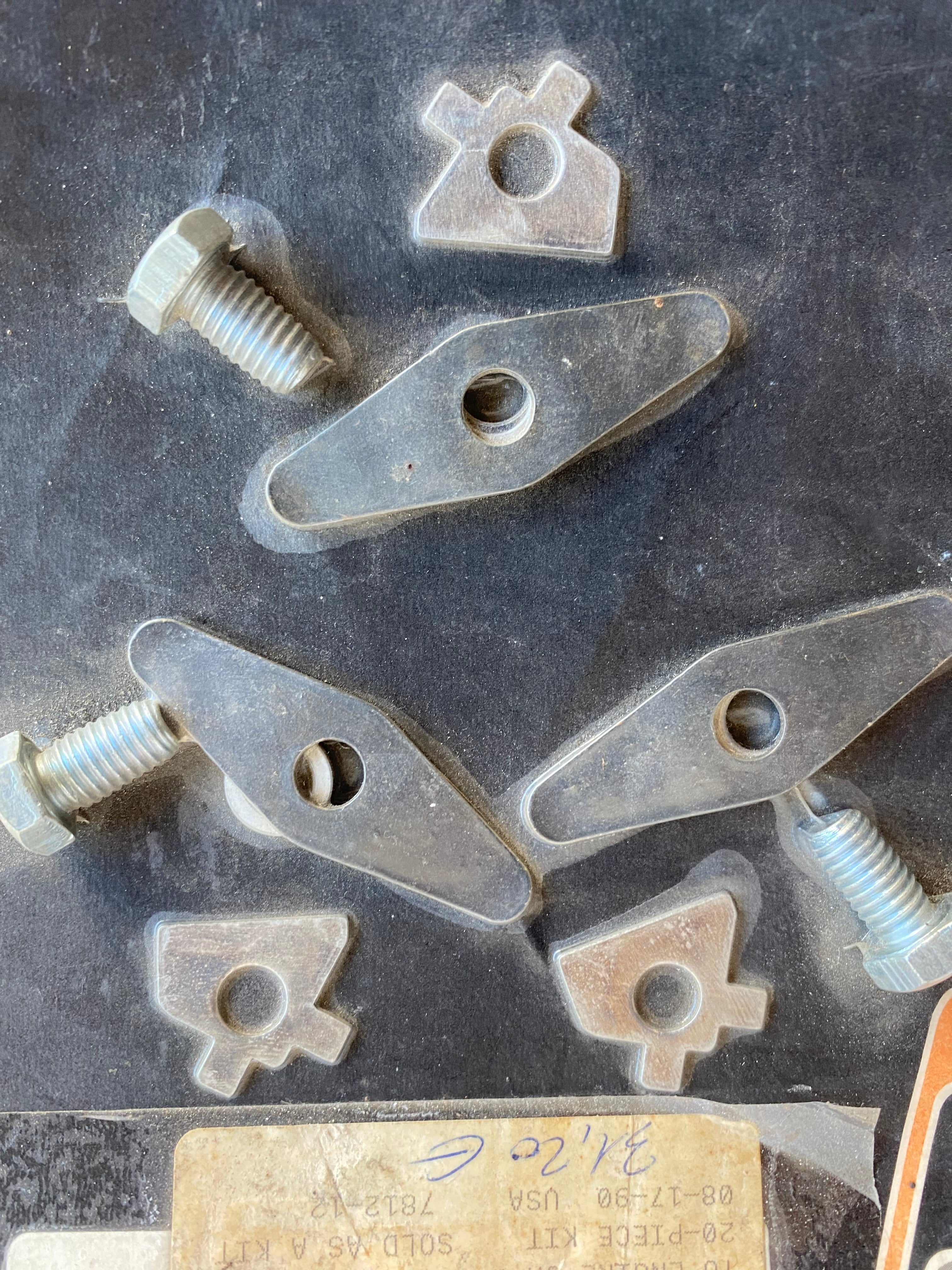 Primary screw kit/Panhead engine Harley Davidson REF MCS 959909